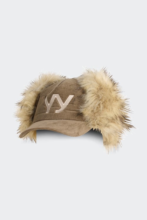 OPEN YY Casquette Kaki