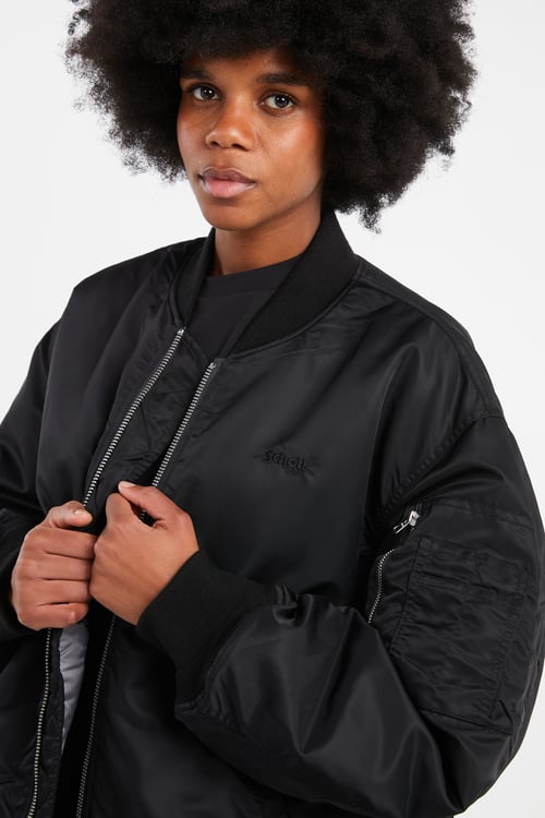 SCHOTT Bomber Noir