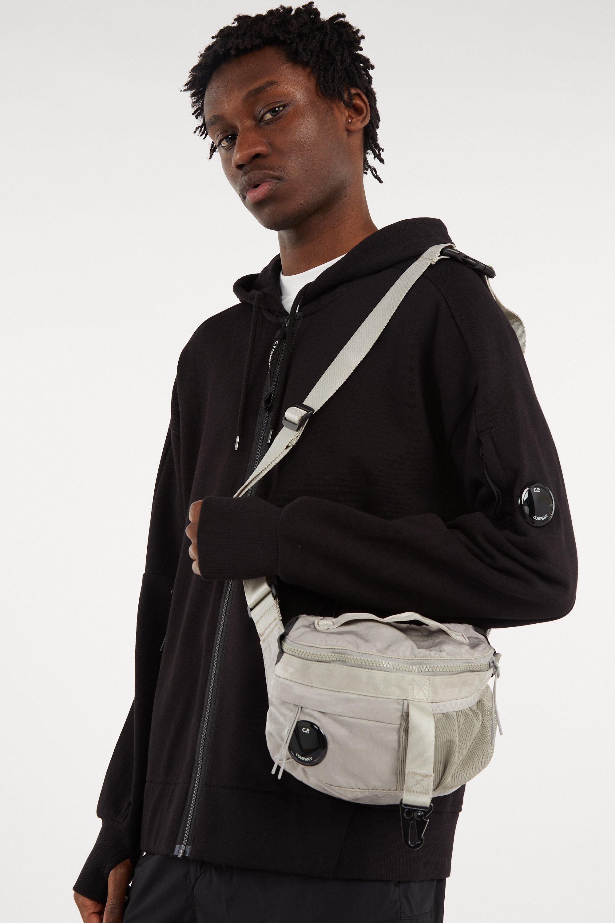 Baindeminuit shoulder bag C.P. COMPANY Beige