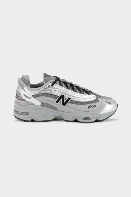 Baskets - Taille 44 Argent