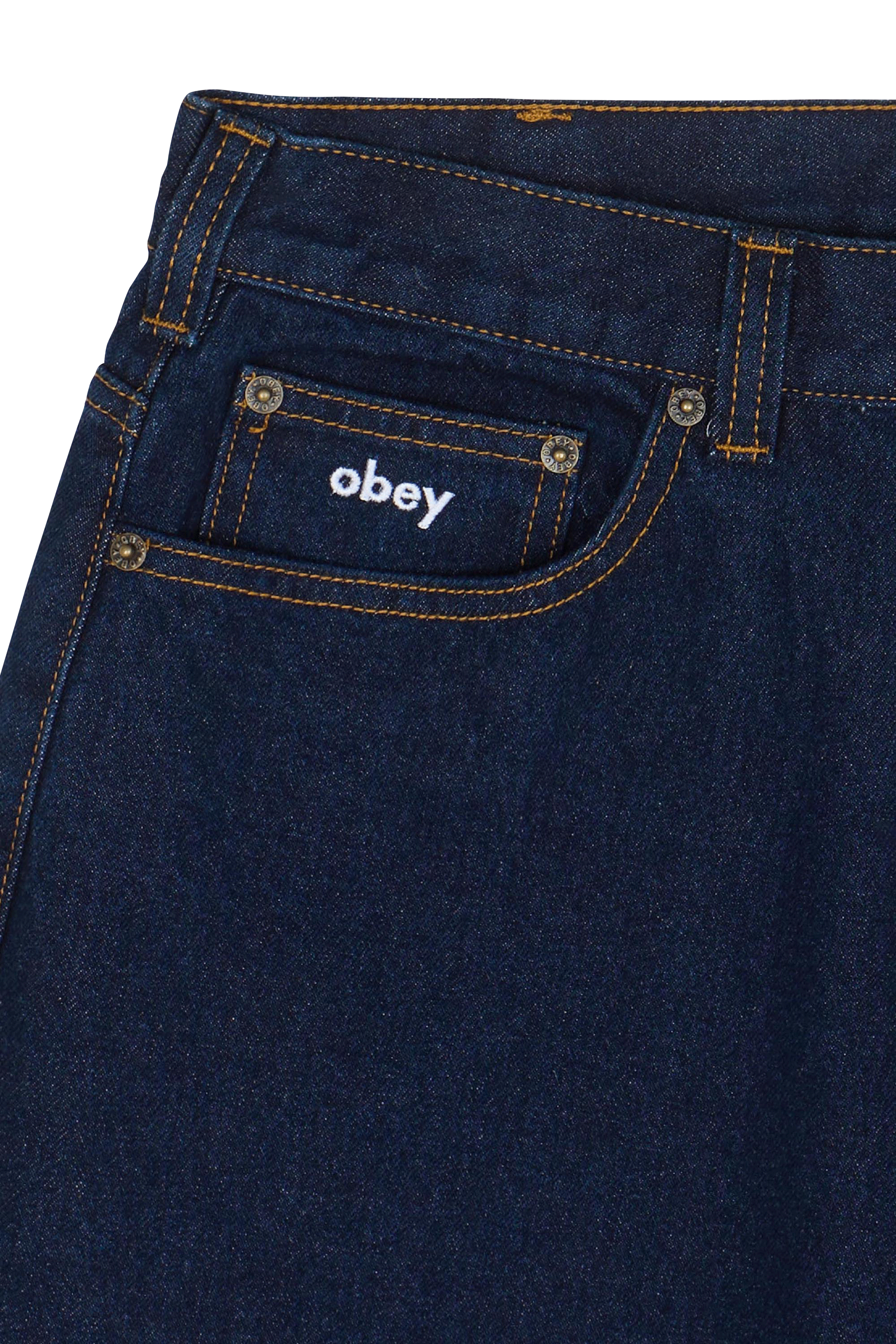 Denim Bermuda shorts Blue