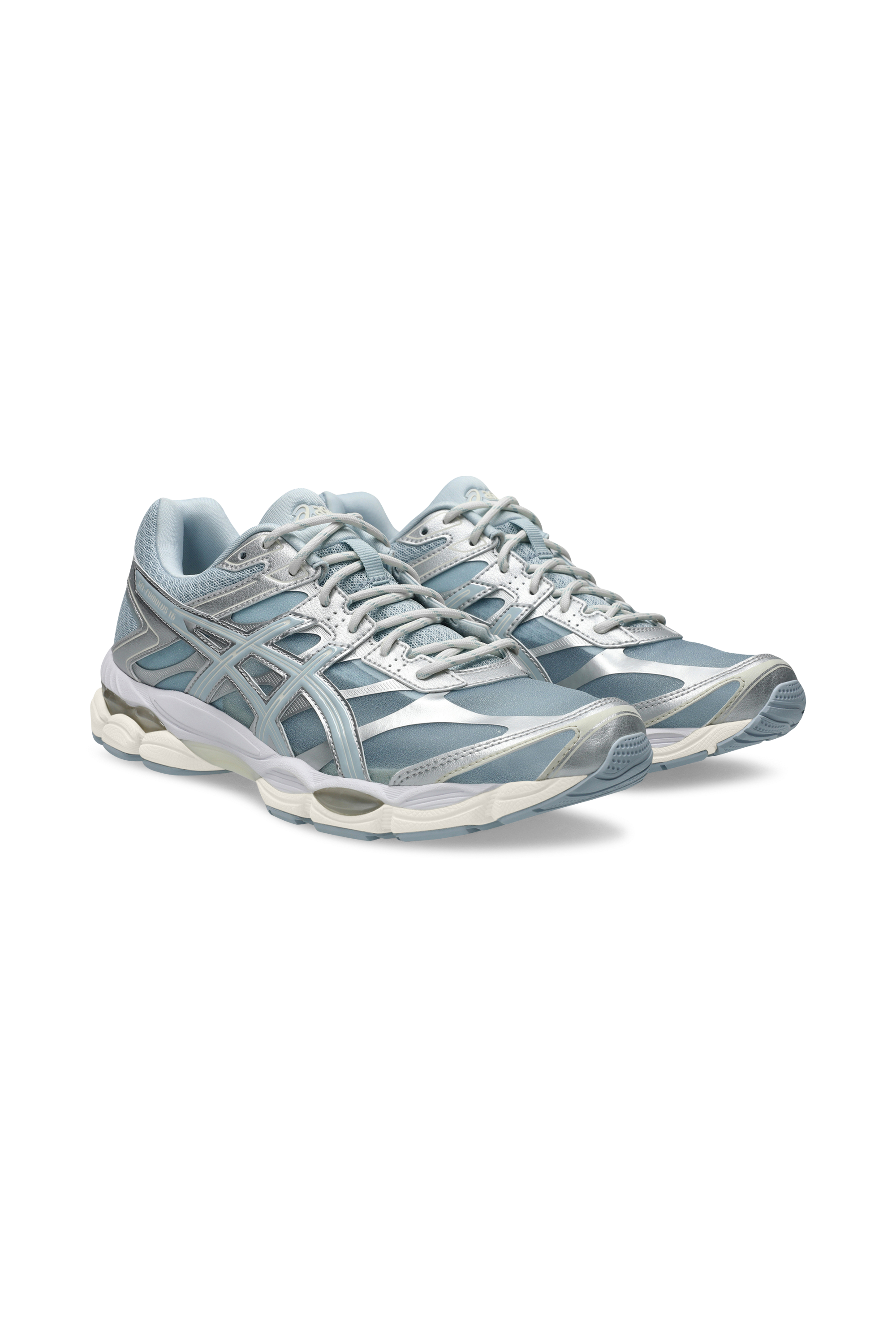 Men?s Storm 96 LO fabric and leather sneakers | Blue ASICS Men