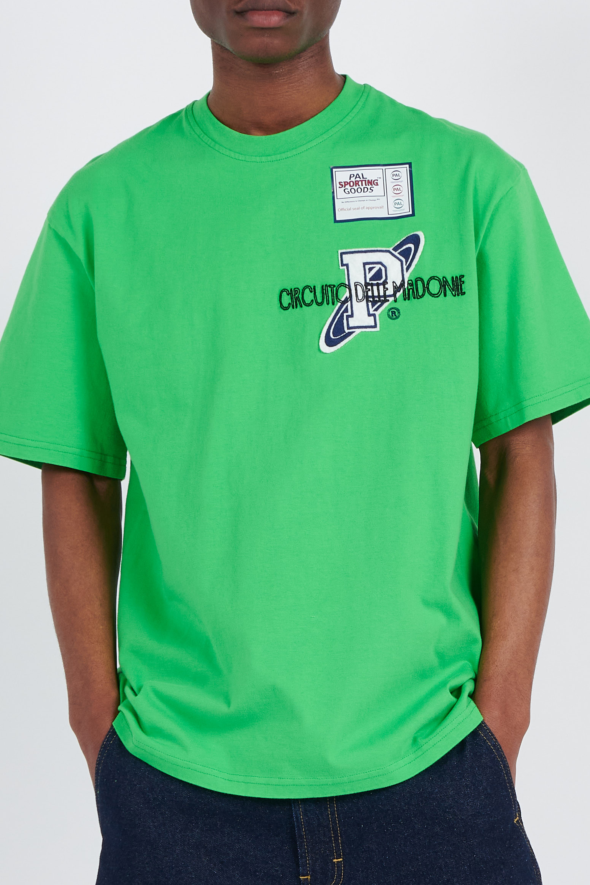 T-shirt  | Vert PAL SPORTING GOODS Homme