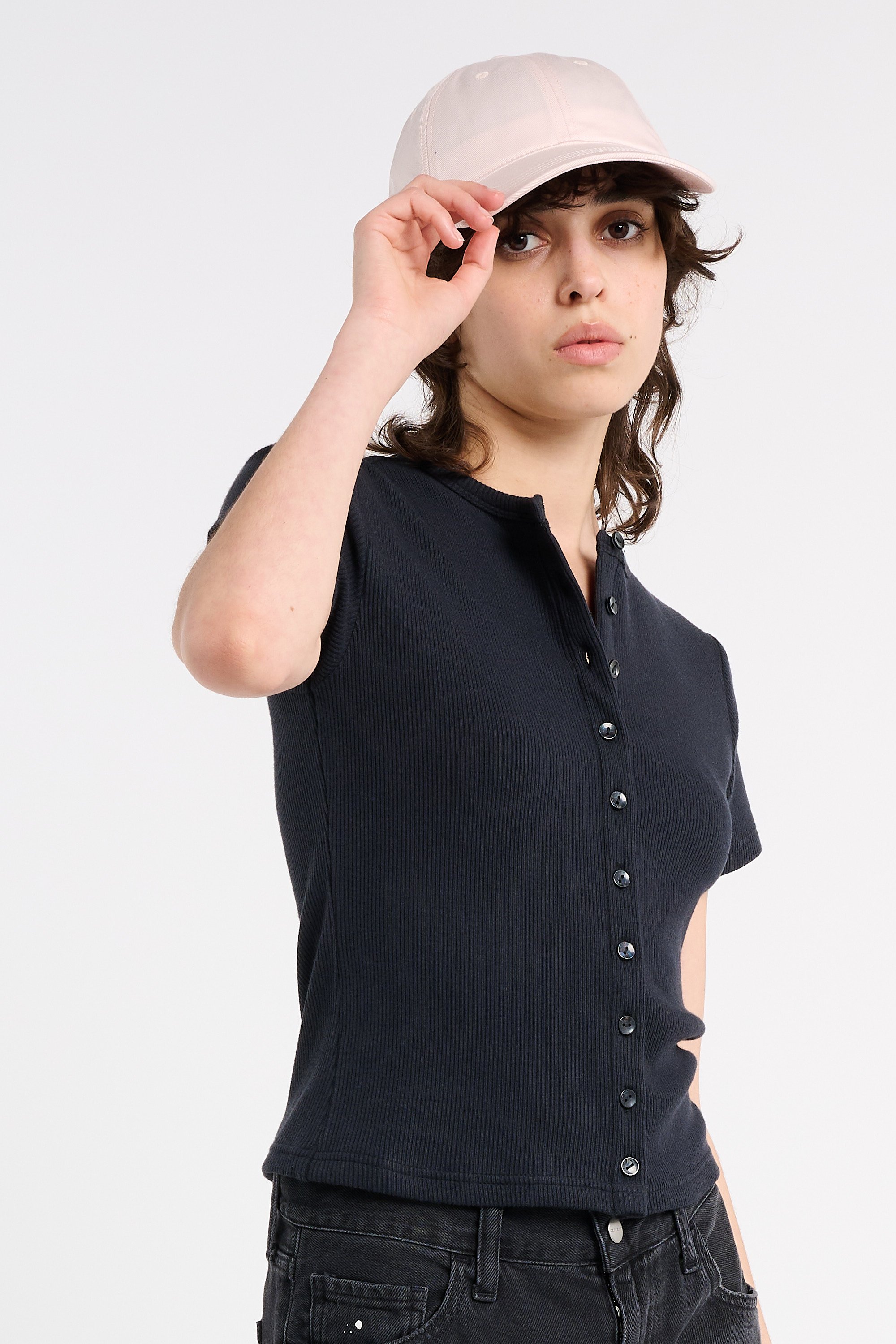 Top | Black LEVI'S Women