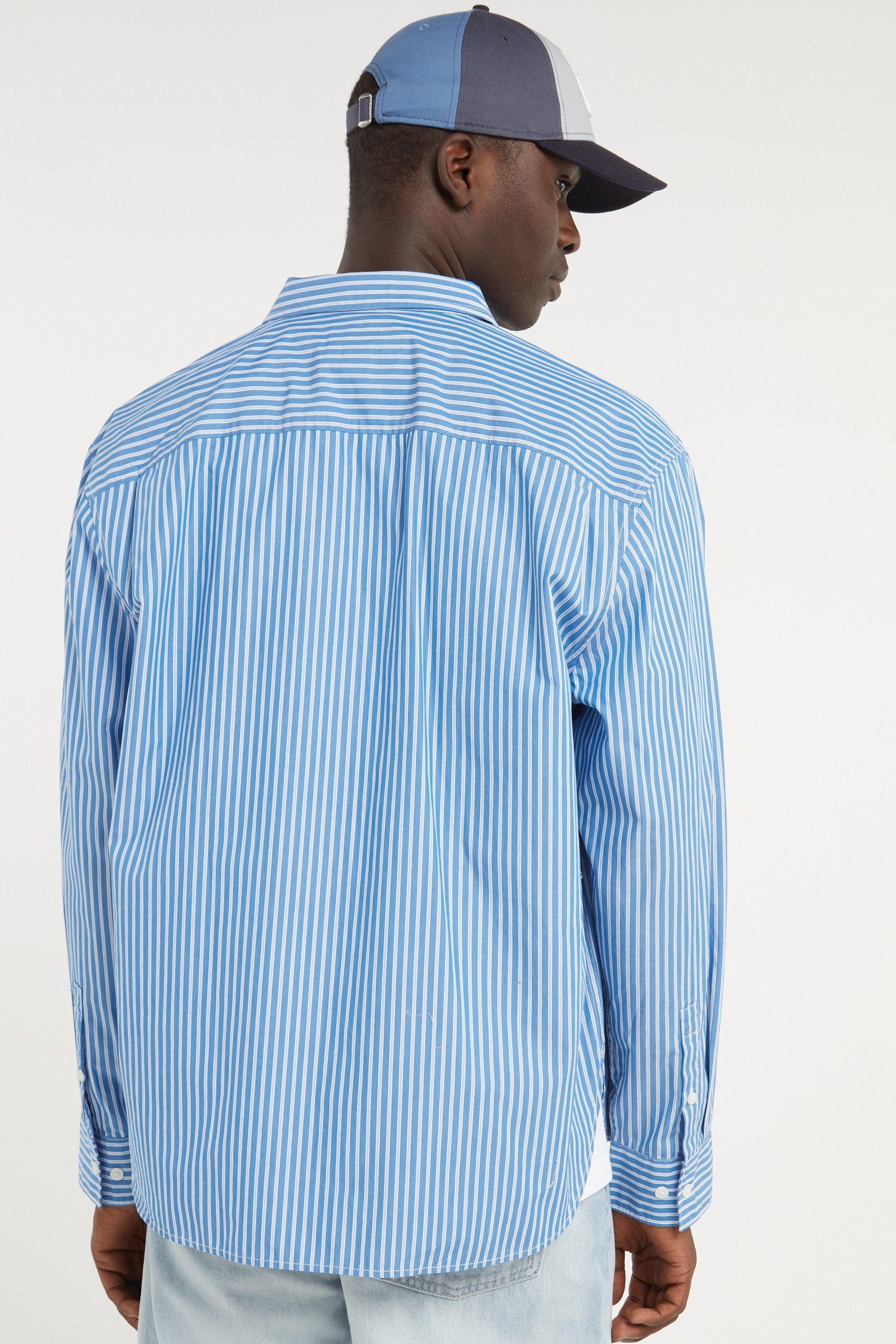 Chemise | Bleu CALVIN KLEIN Homme