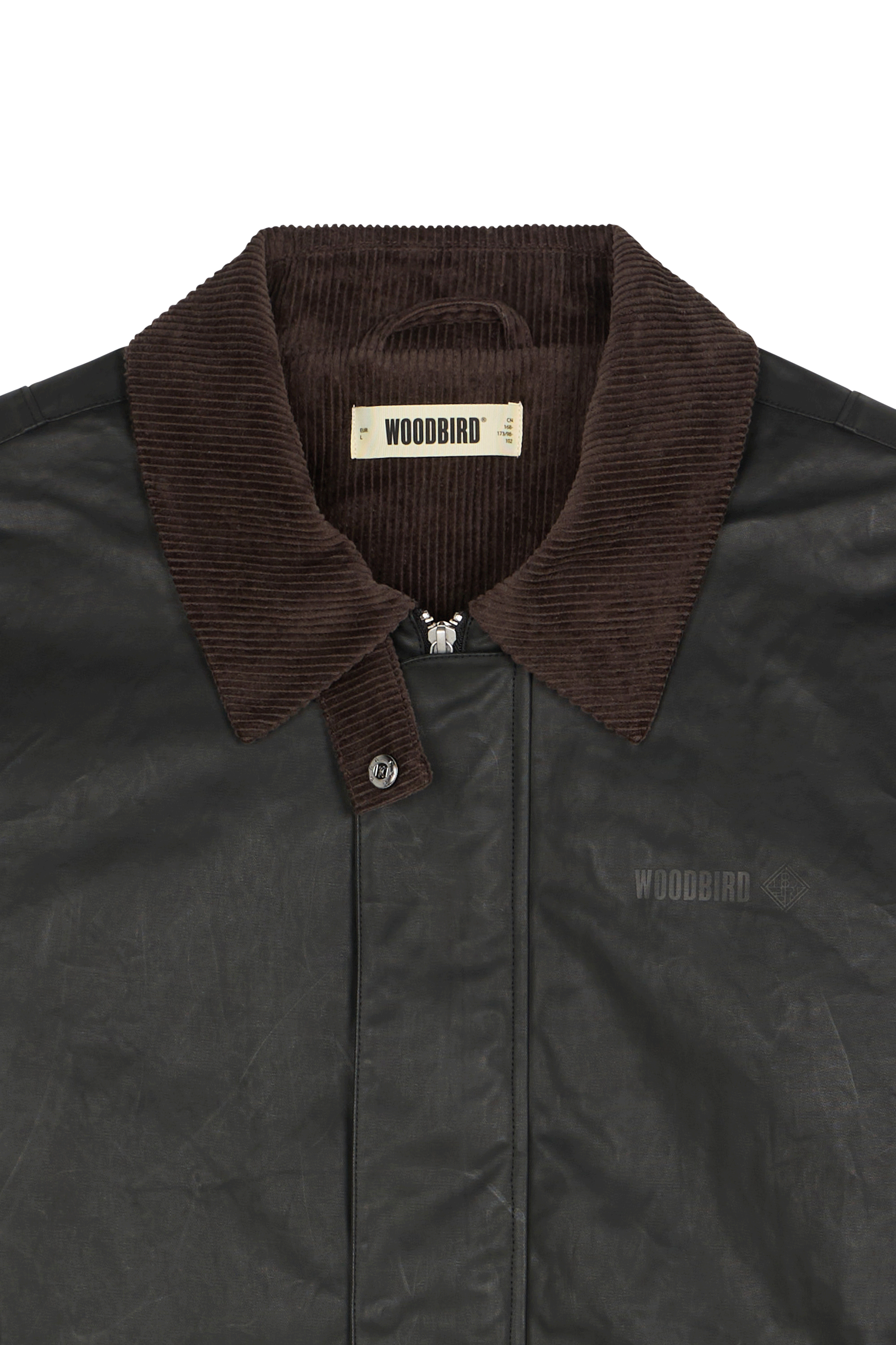 Jacket | Black WOODBIRD Men