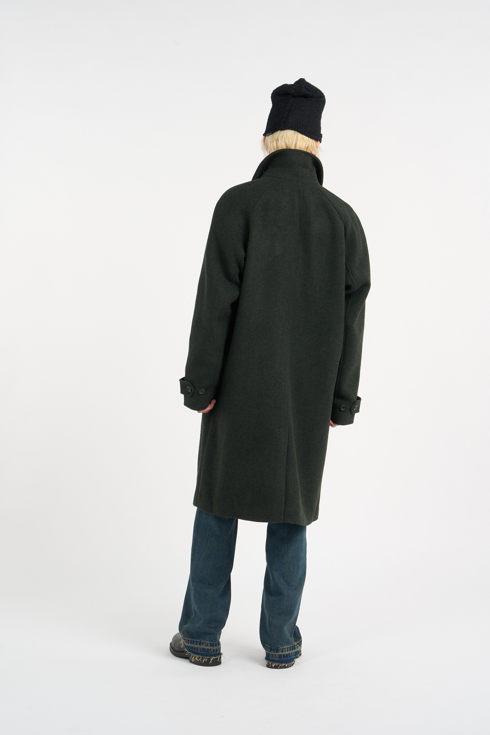 Coat | Green LES DEUX Men
