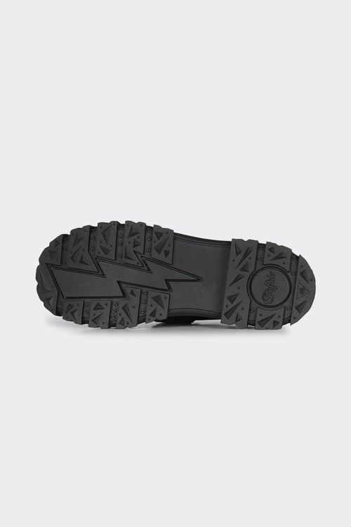 BUFFALO mocassins Noir