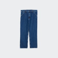 Jeans Single Knee Blue (one wash)
