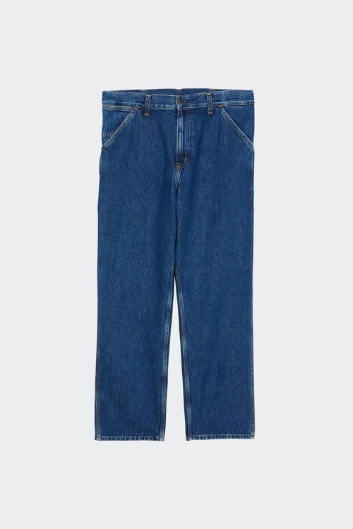 CARHARTT WIP jean Bleu
