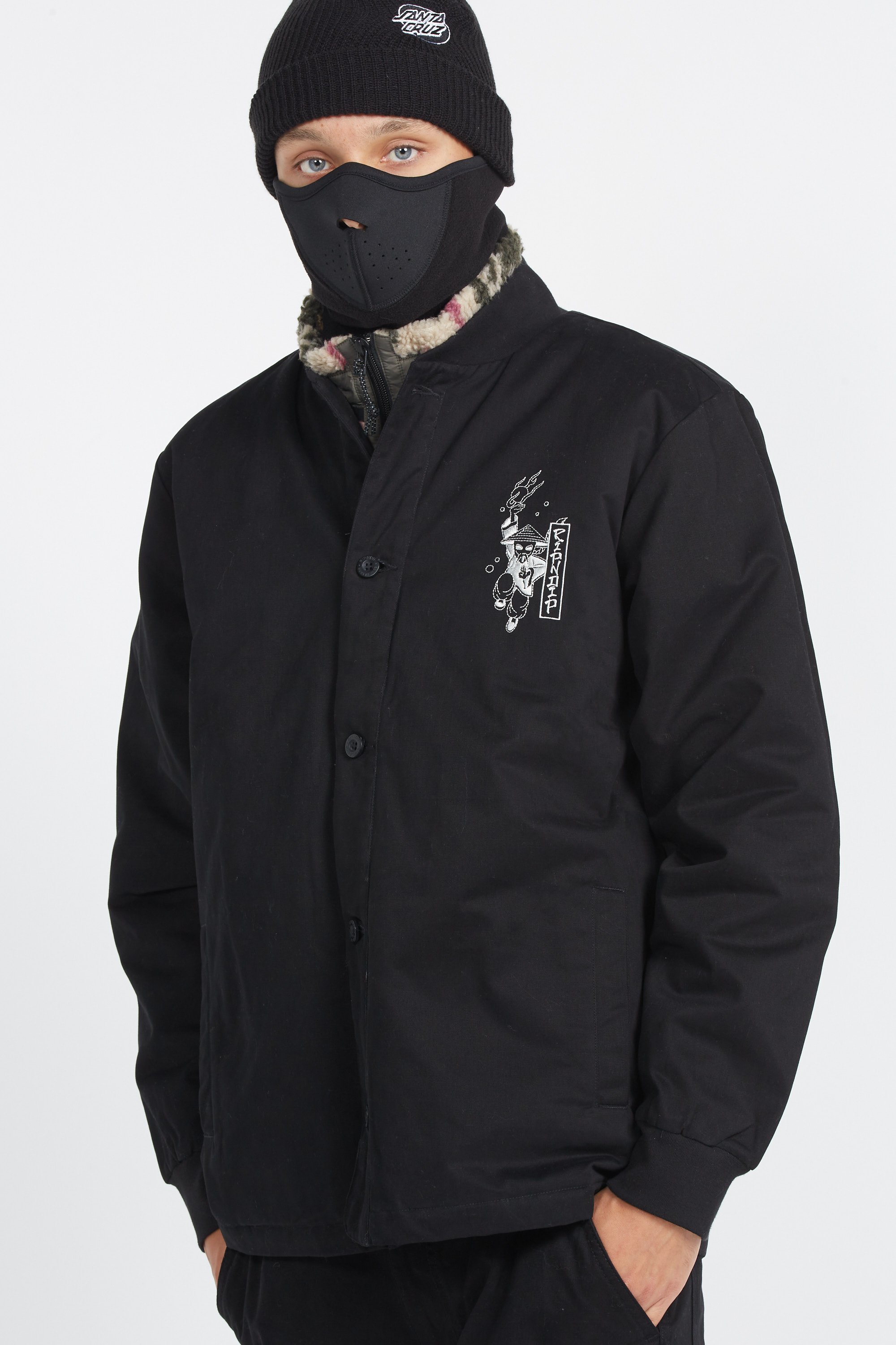 Bomber | Black by RIPNDIP Bomber Black