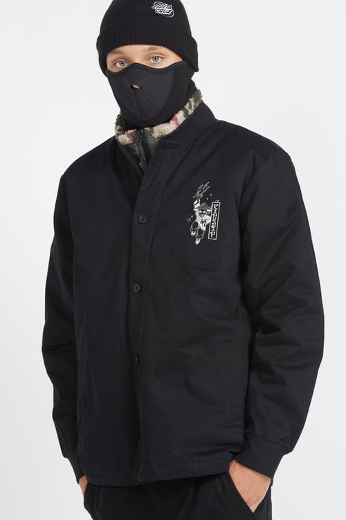 RIPNDIP Bomber Noir