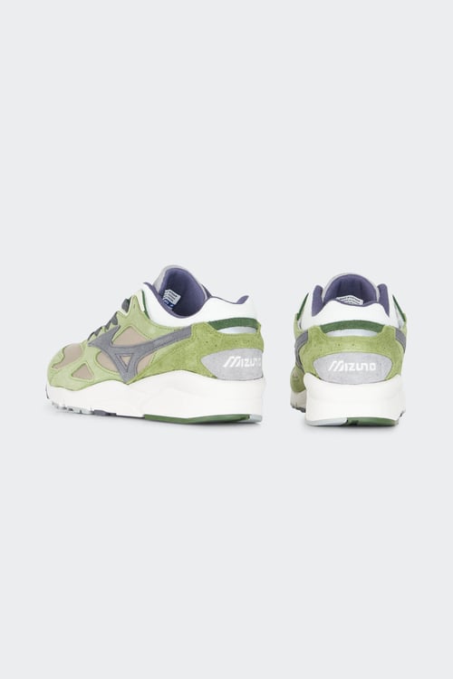 MIZUNO Baskets Kaki