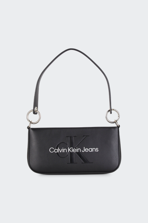 Calvin Klein Jeans K60K610095BDS Noir - Sacs Portefeuilles Femme