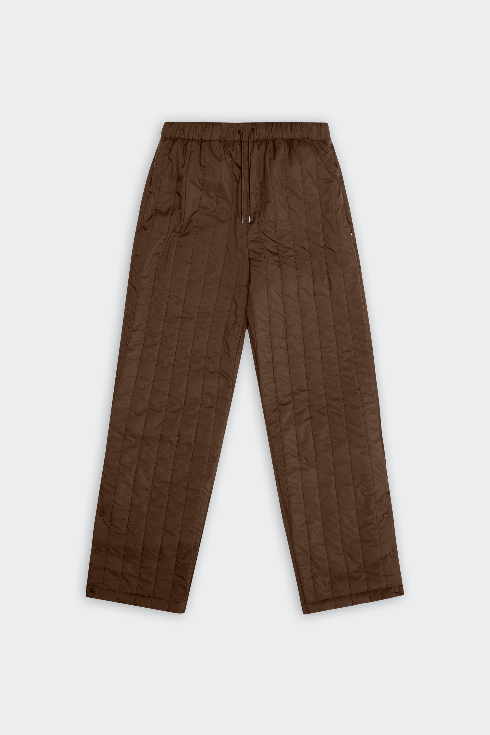 Pants | Brown by RAINS Pants Brown