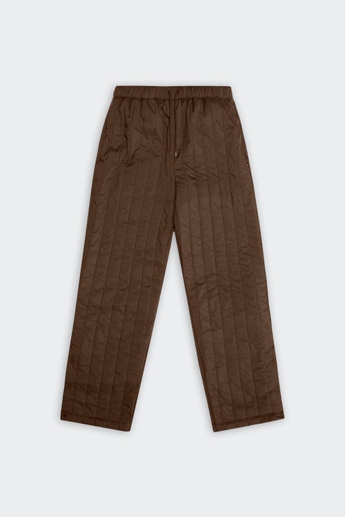 RAINS Pants Brown
