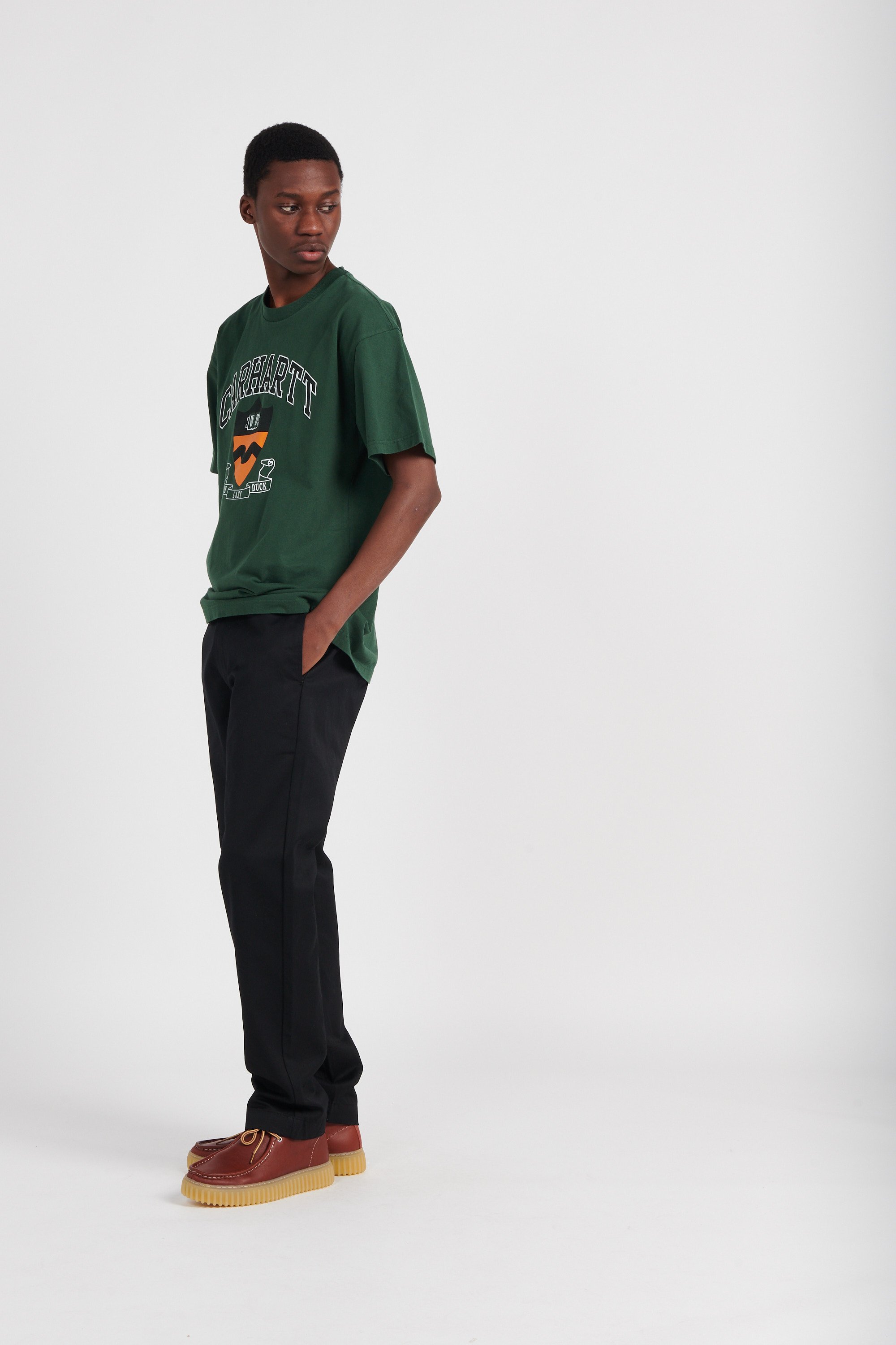 Pantalon CARHARTT WIP Noir