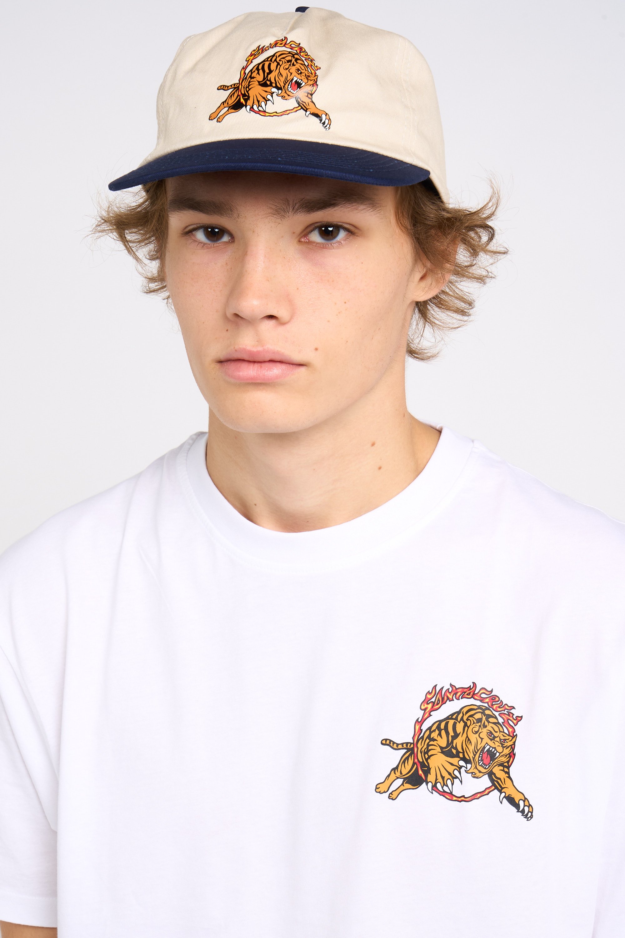 Casquette SANTA CRUZ Beige