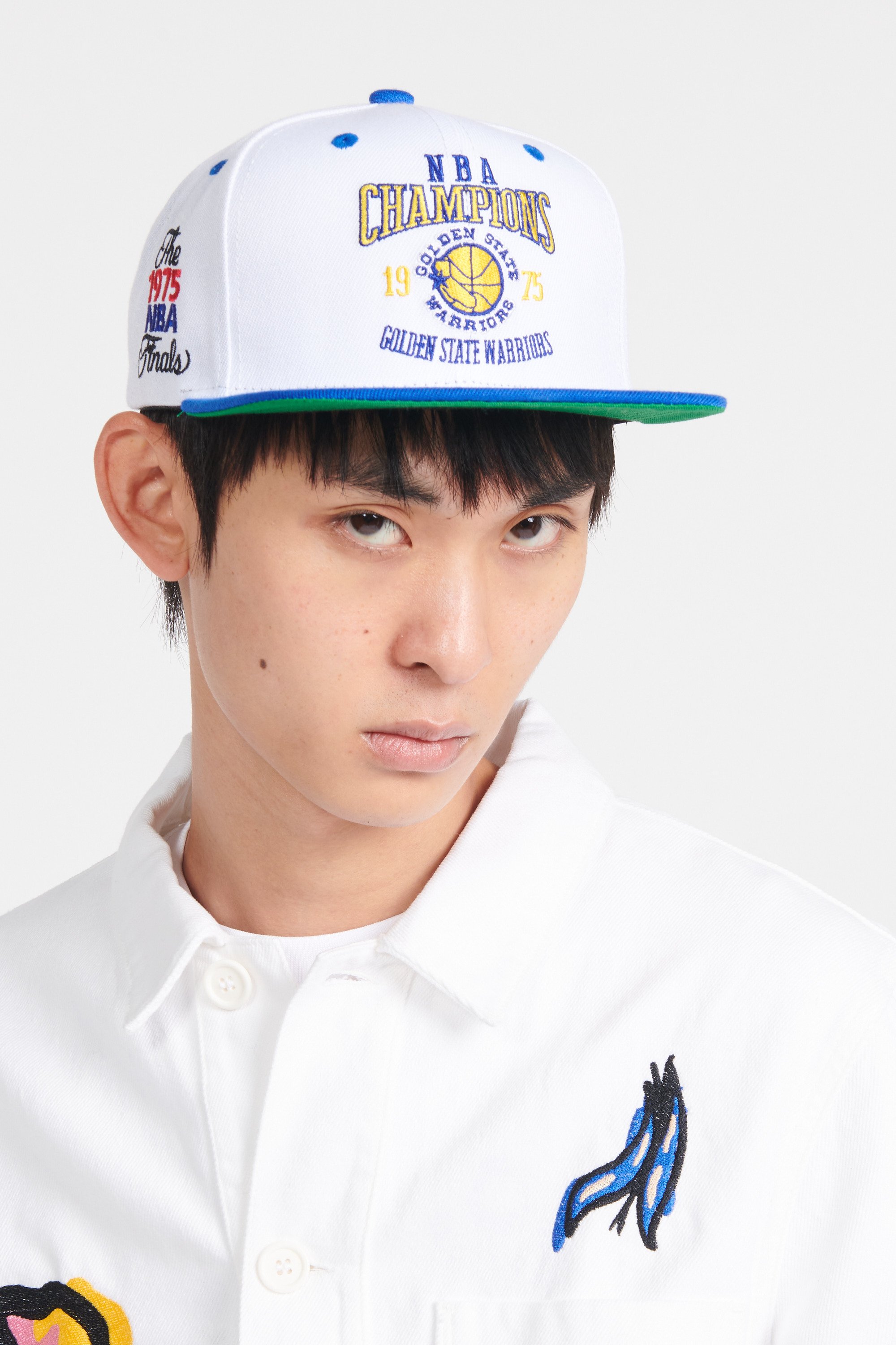Cap | White by MITCHELL & NESS Cap White