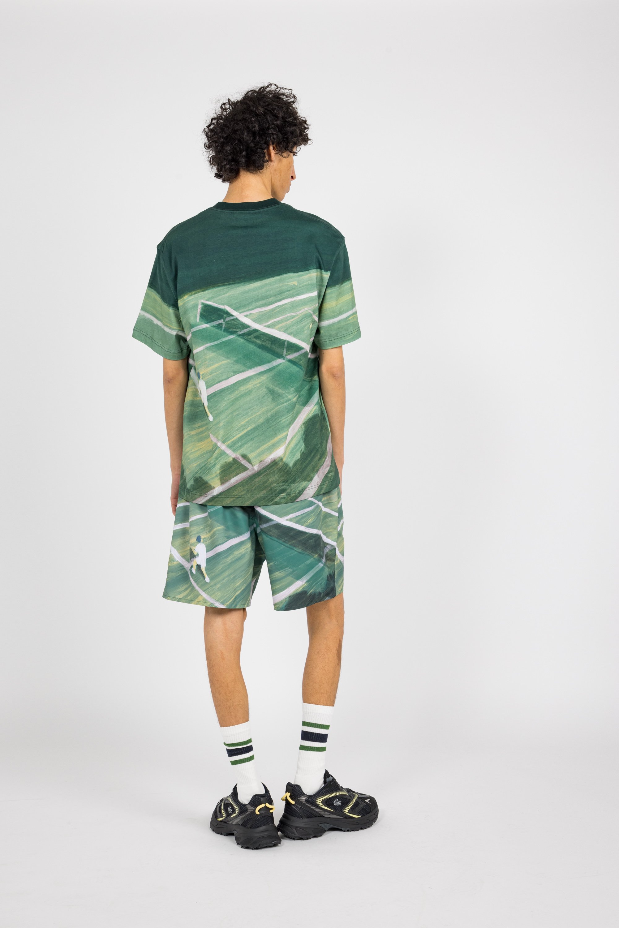 Baskets | Multicolore LACOSTE Homme