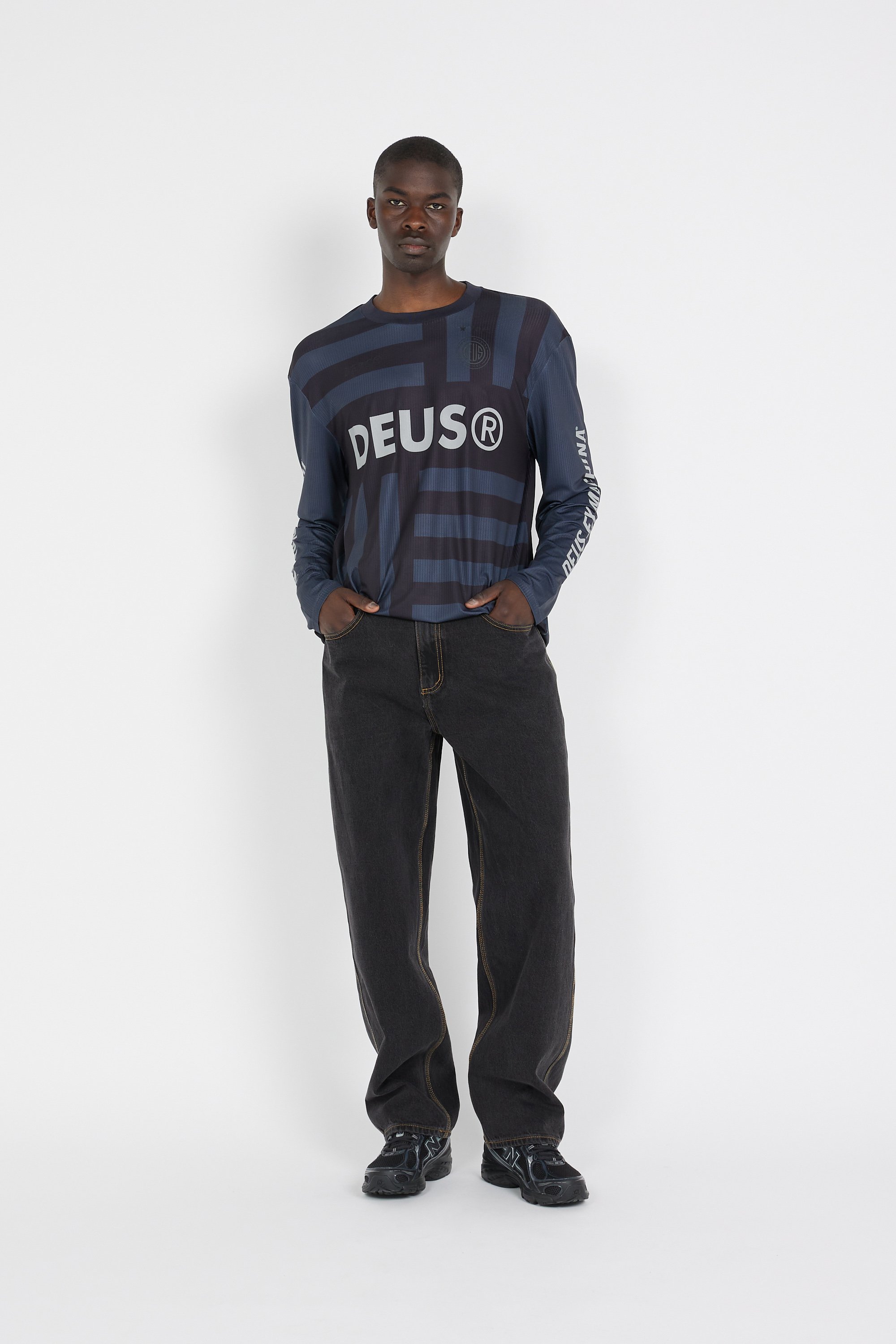 Jeans Bigfoot Black Nnsns - Men | Citadium