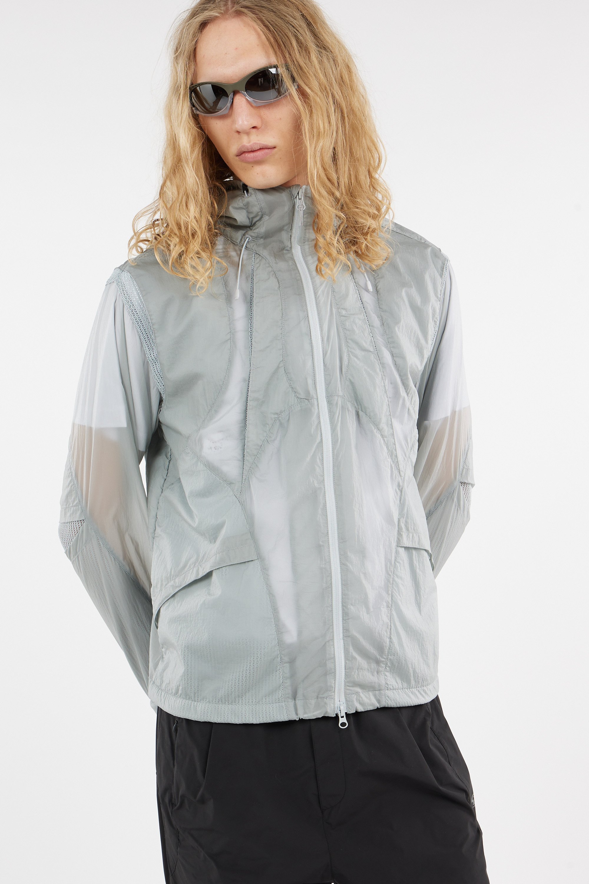 Jacket | Grey by SAN SAN GEAR Jacket Grey