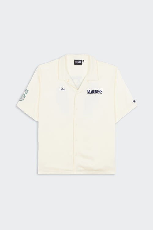 NEW ERA Shirt Beige