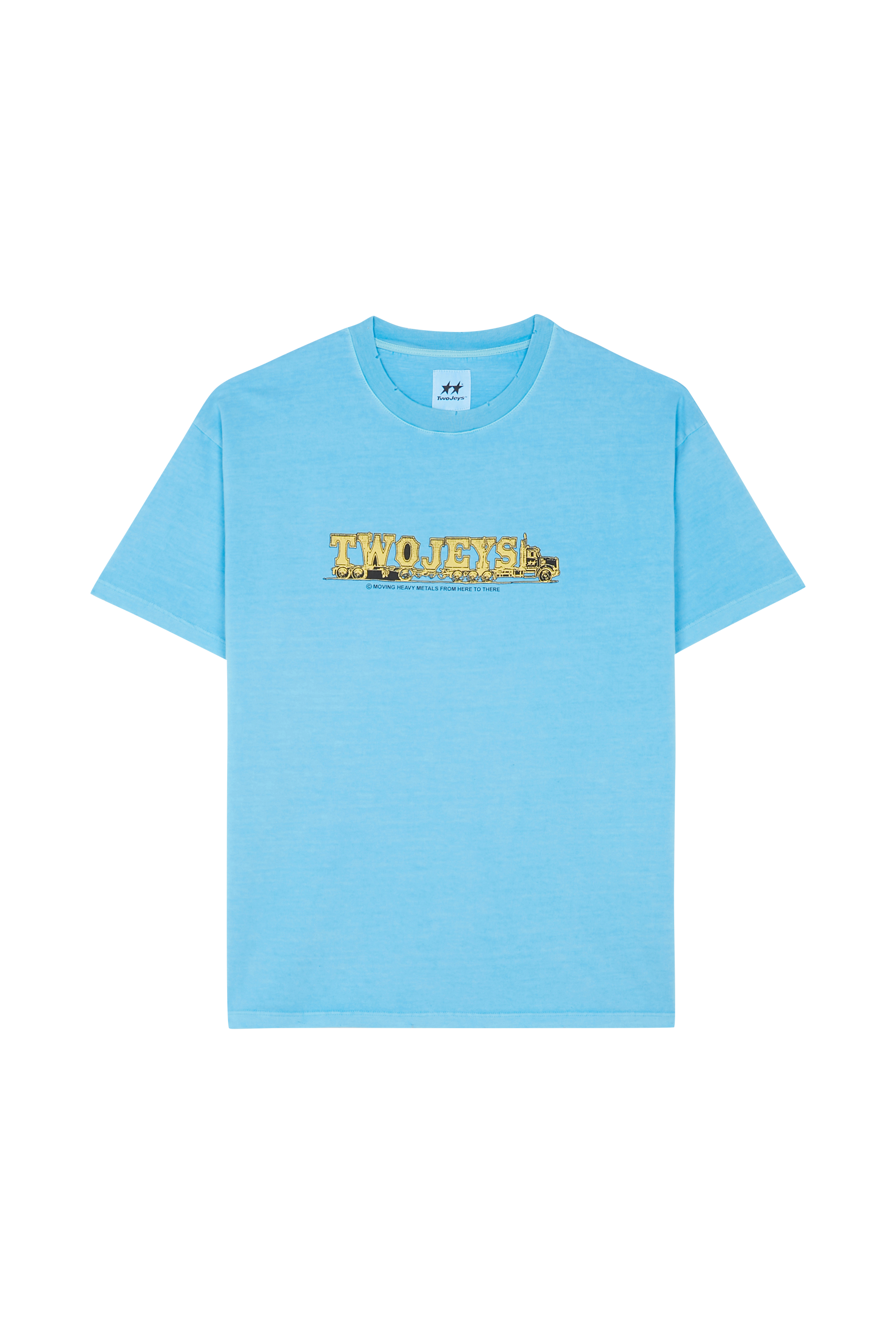 T-shirt Bleu