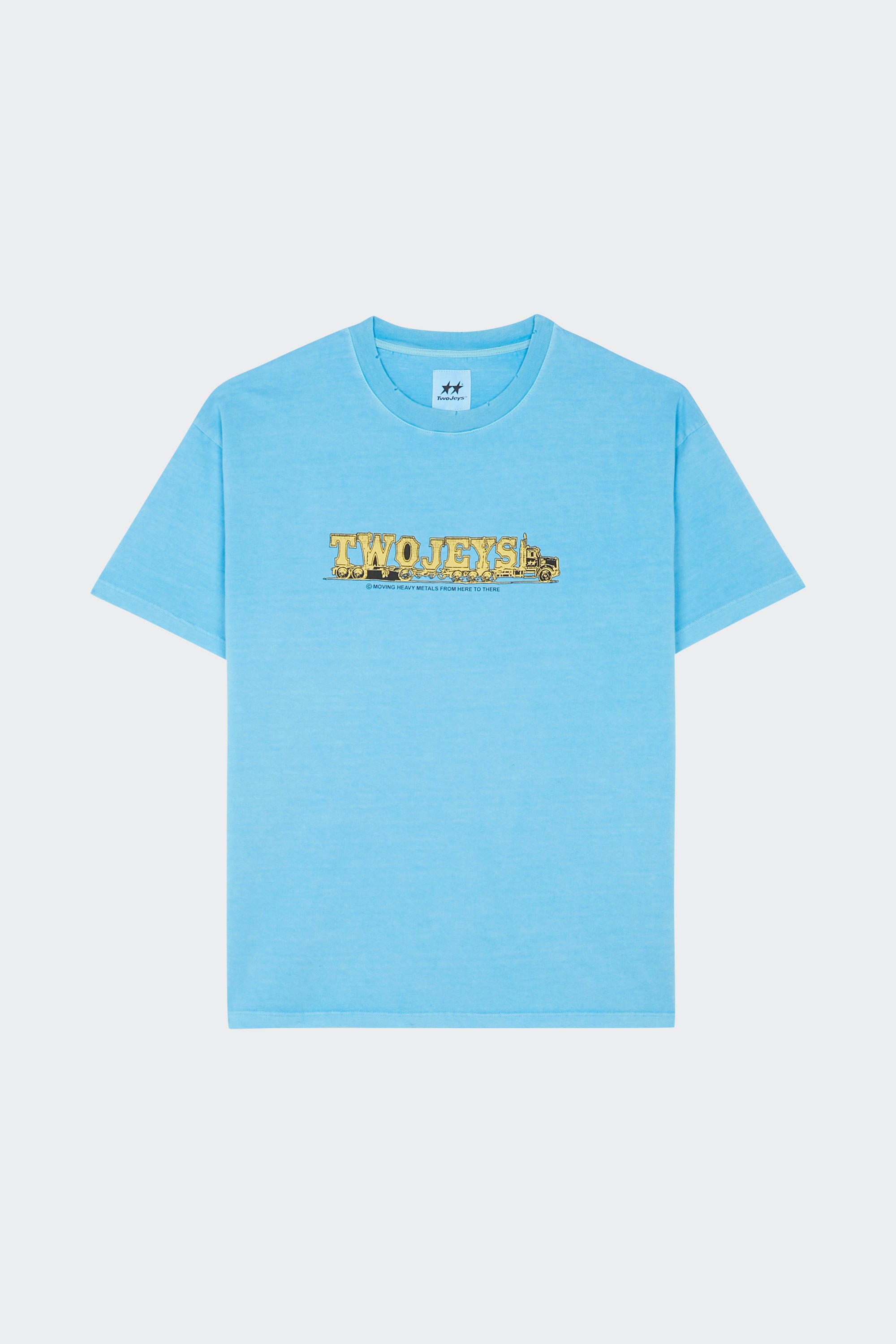 T-shirt | Bleu by TWOJEYS T-shirt Bleu