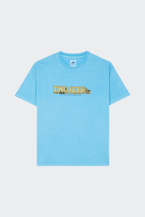 TWOJEYS T-shirt Bleu
