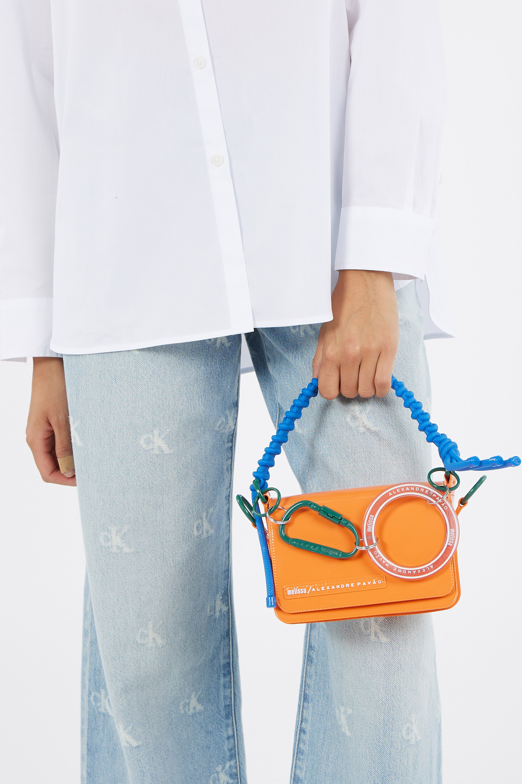 Baindeminuit shoulder bag Orange