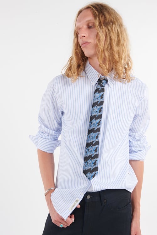 MINIMUM Chemise Bleu