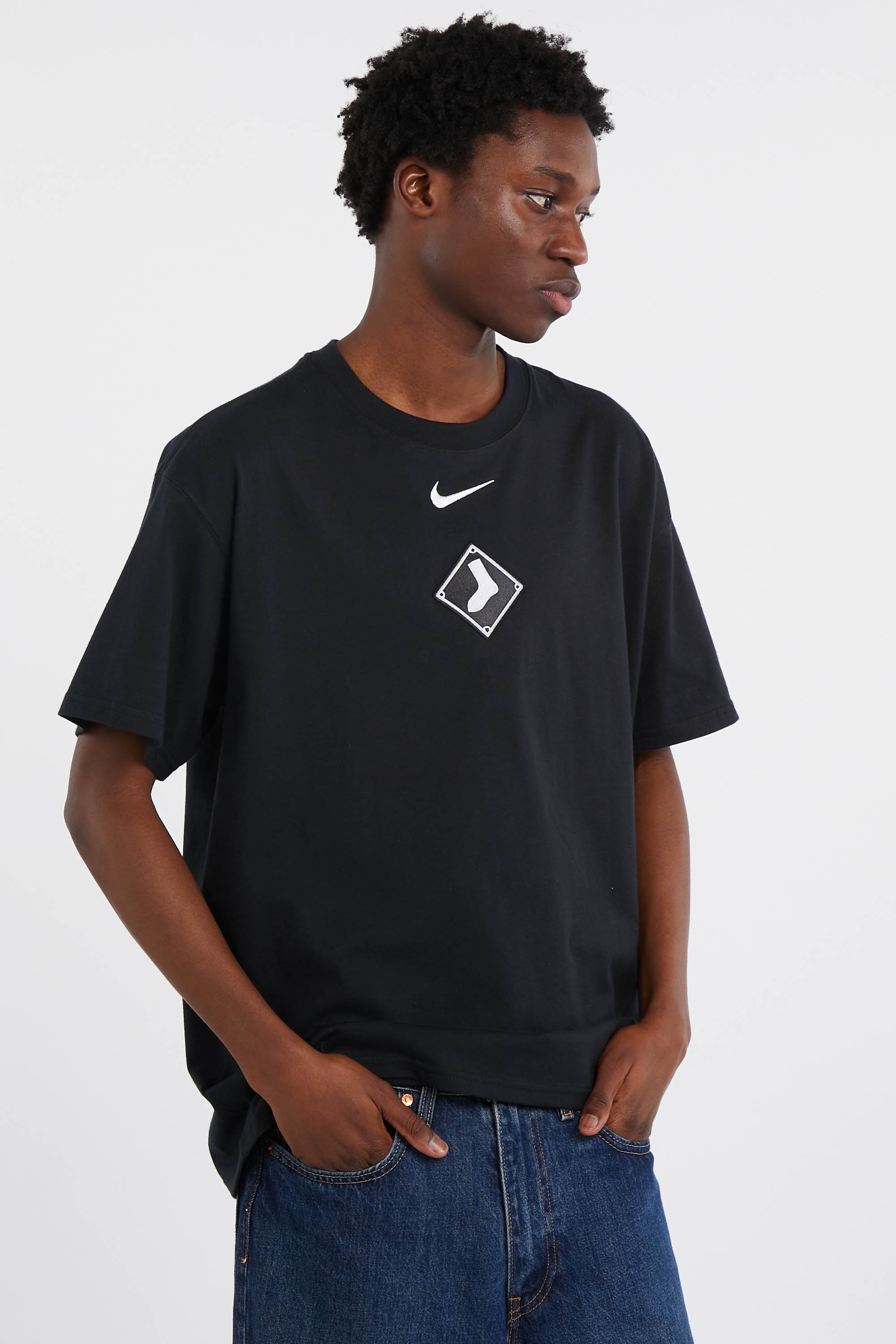 T-shirt | Black by NIKE NFL T-shirt Black