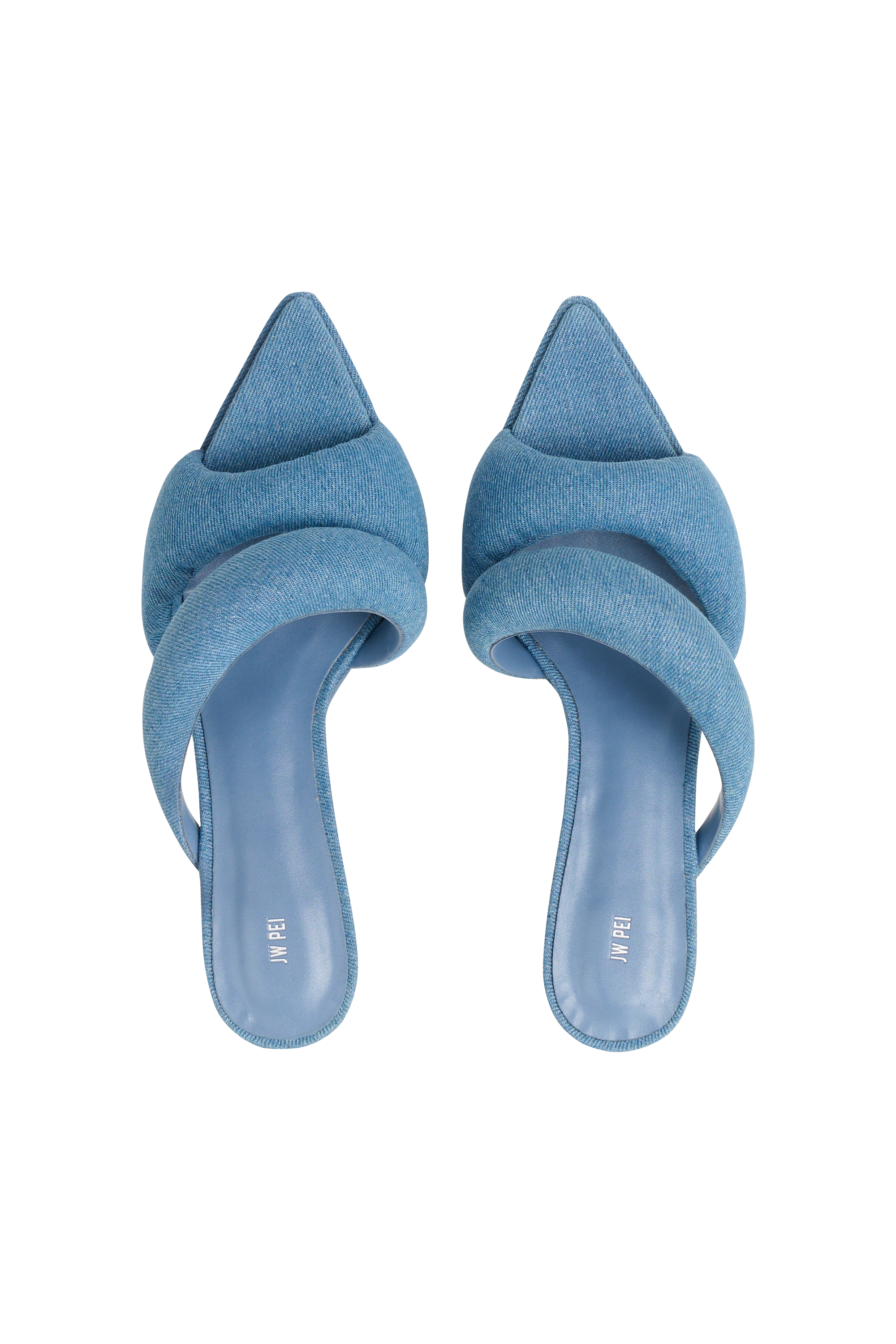 Mules Bleu