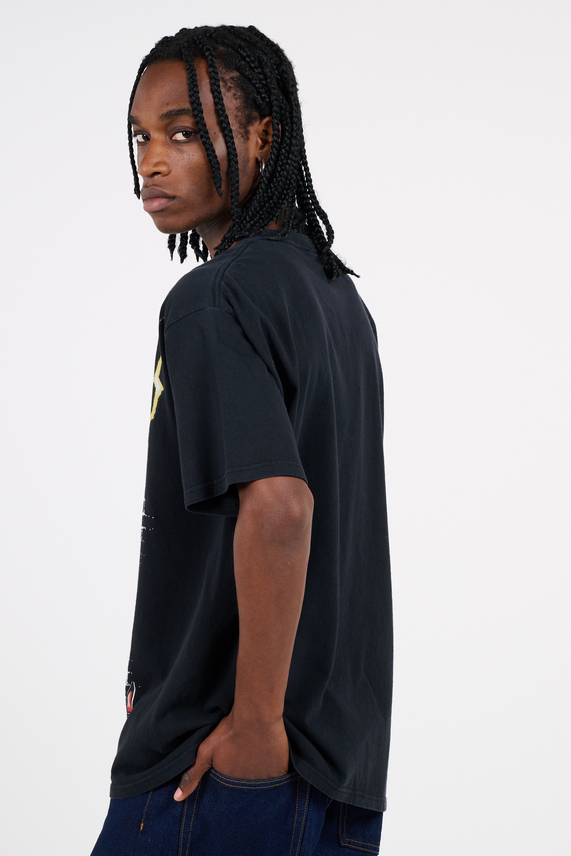 T-shirt | Noir OBEY Homme