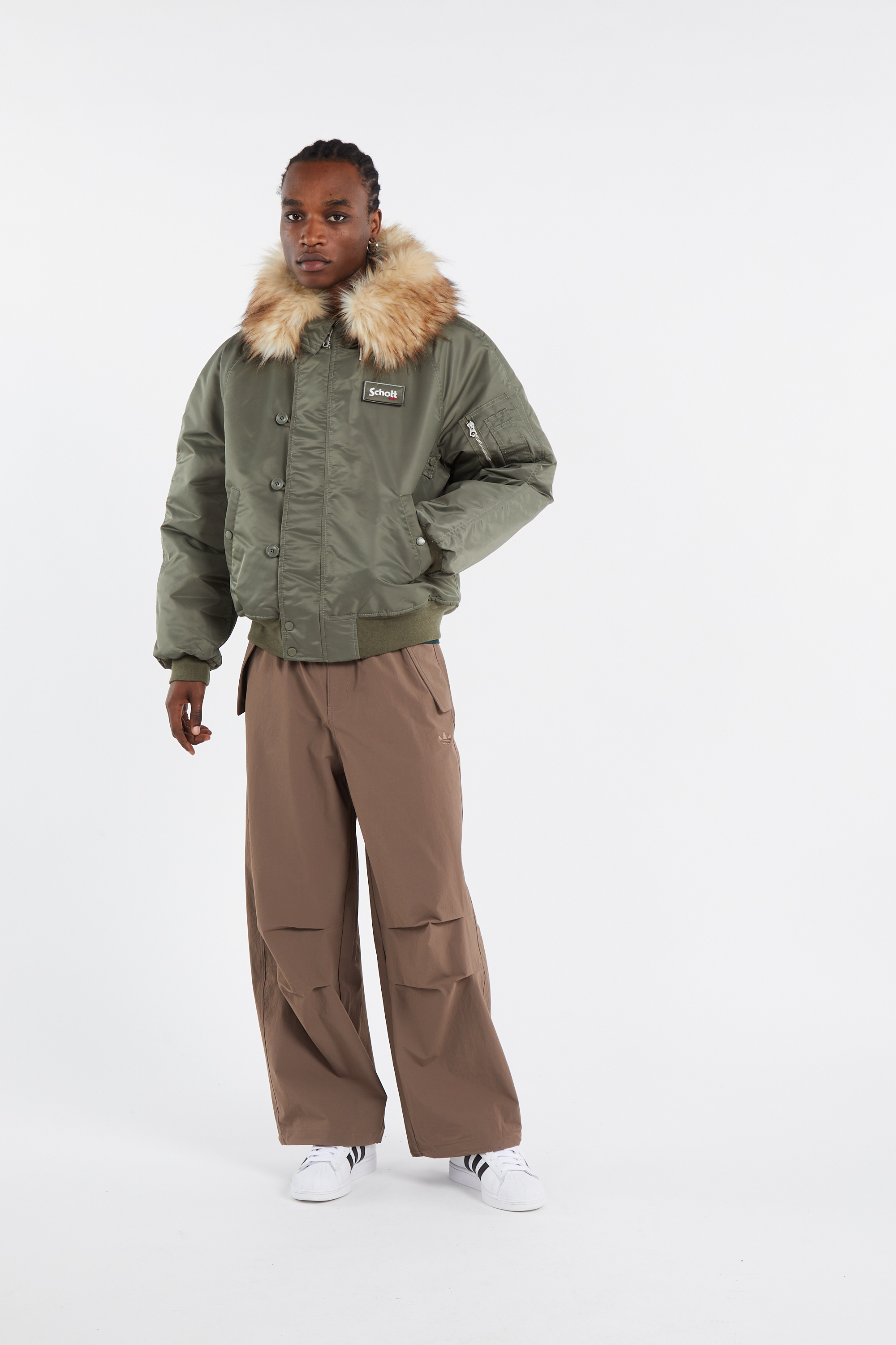 Blouson Vert