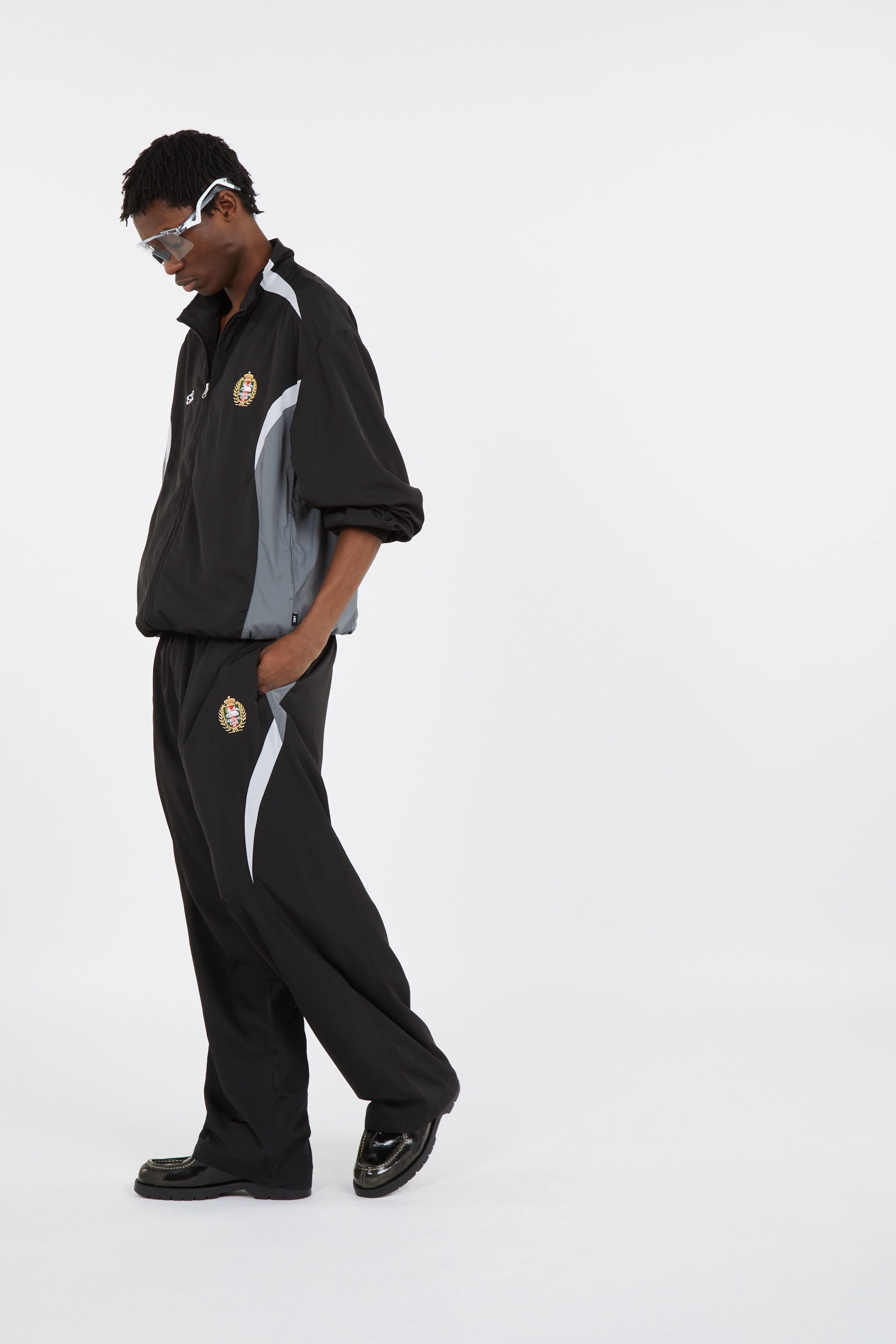 Veste LOST MANAGEMENT CITIES Noir