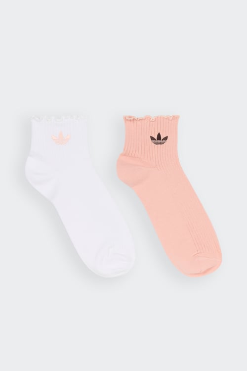 Lot de 2 paires de chaussettes - Taille XS Rose