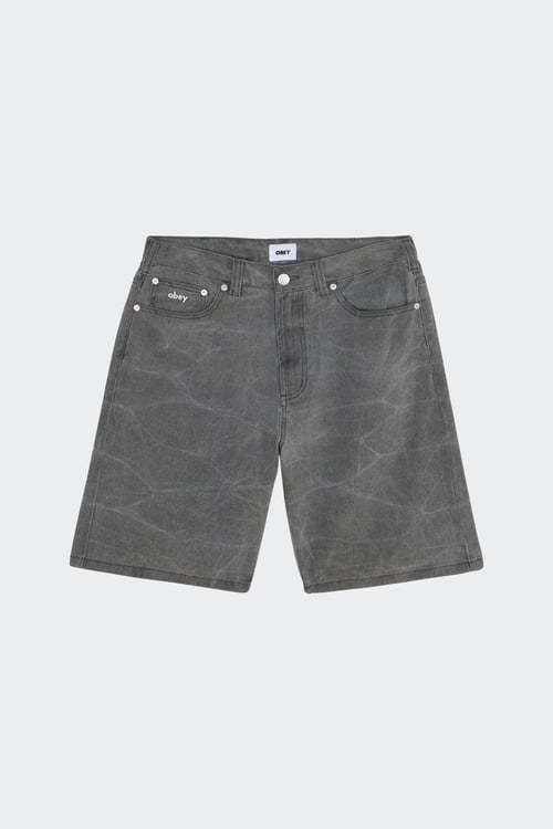 Short en jean - Taille 36 Noir