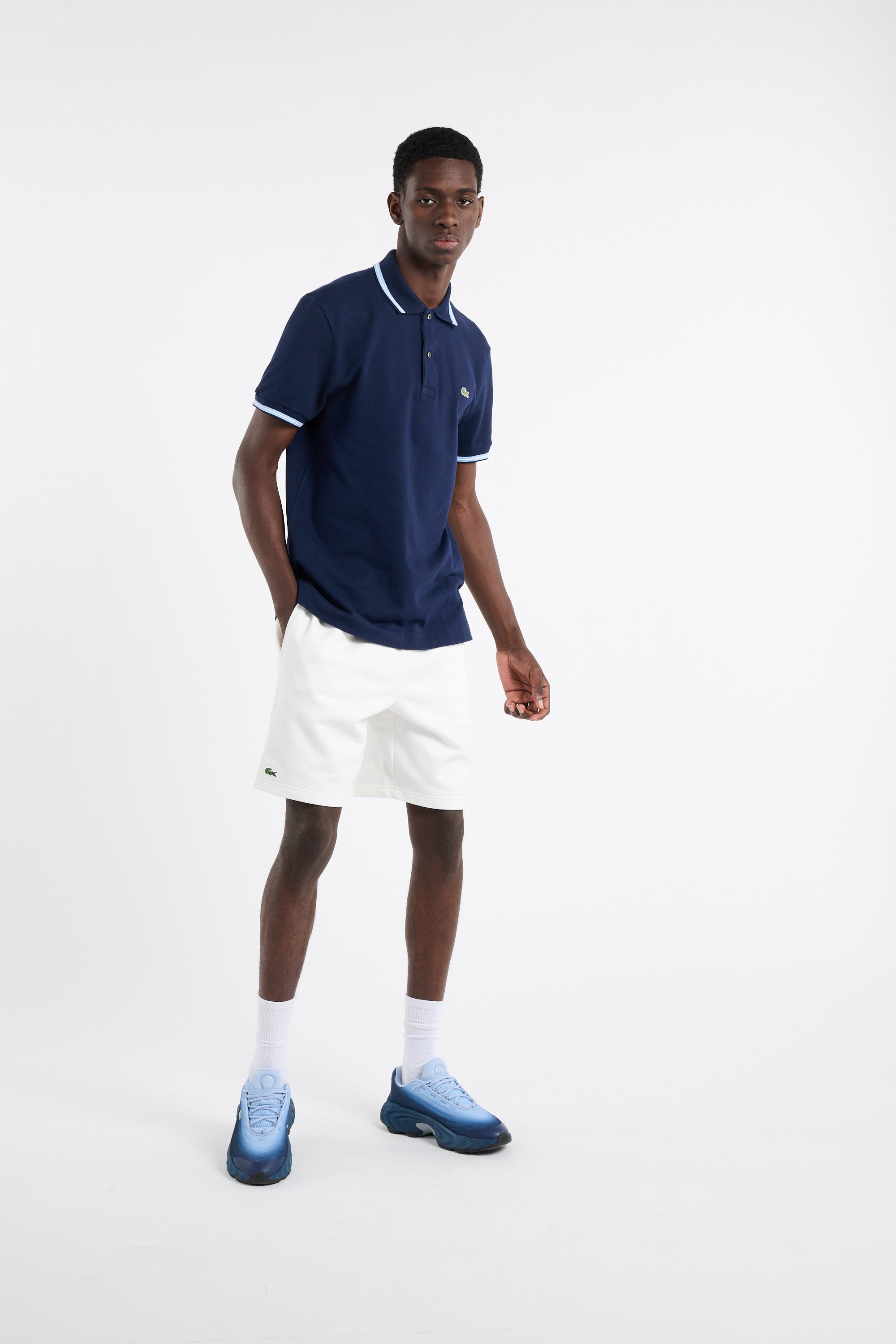 Polo LACOSTE Bleu