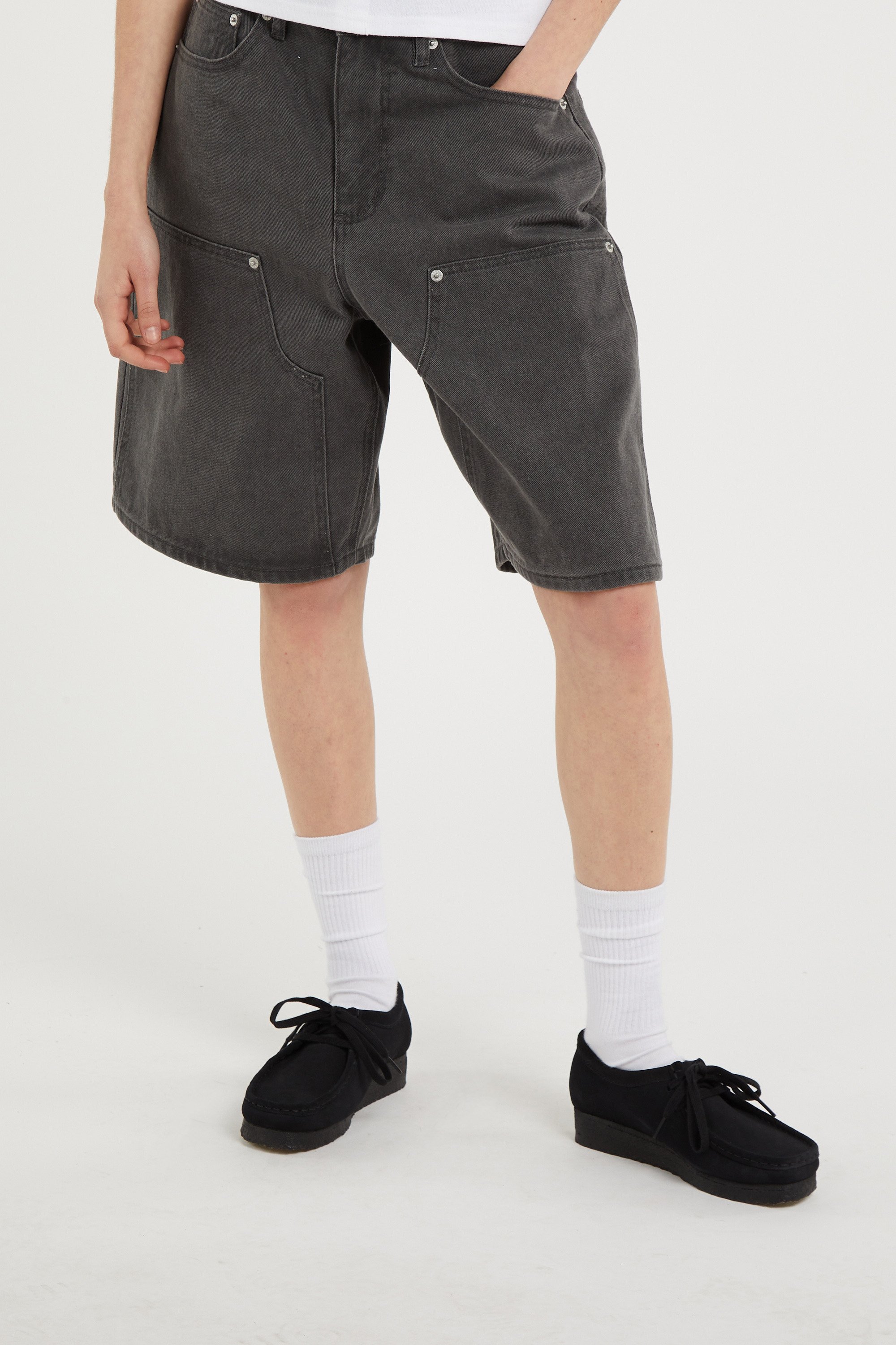 Short | Gris OBEY Femme