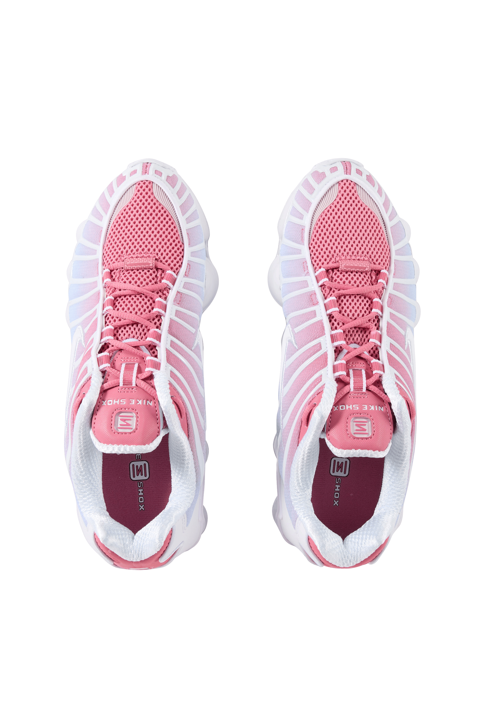 Men?s Storm 96 LO fabric and leather sneakers | White NIKE Women