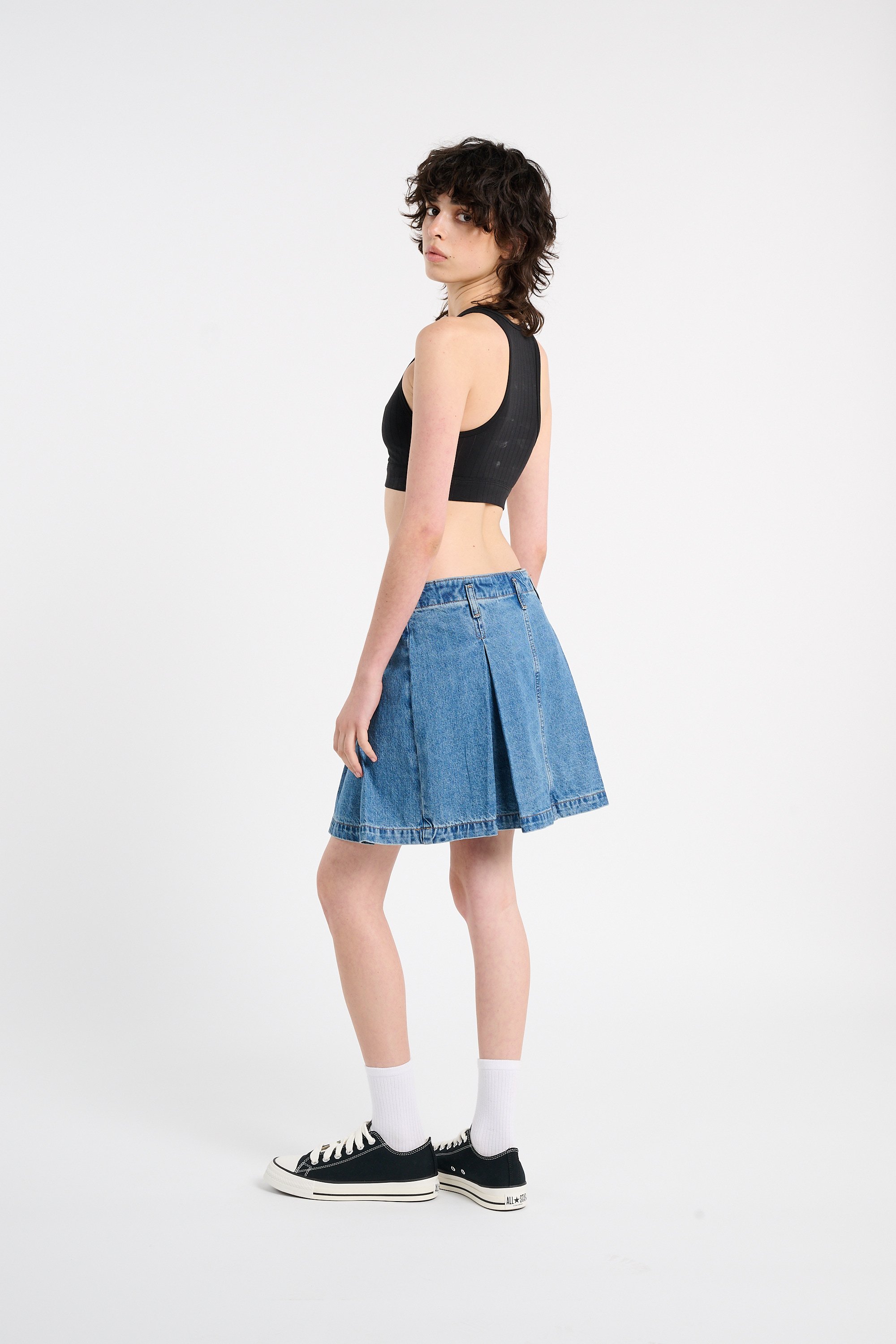 skirt | Blue CALVIN KLEIN Women