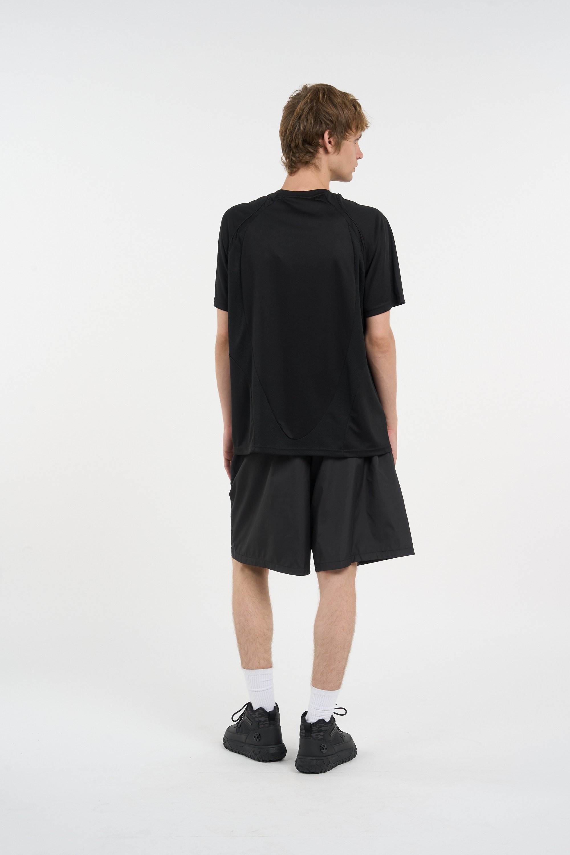 Short  | Noir WASTED Homme