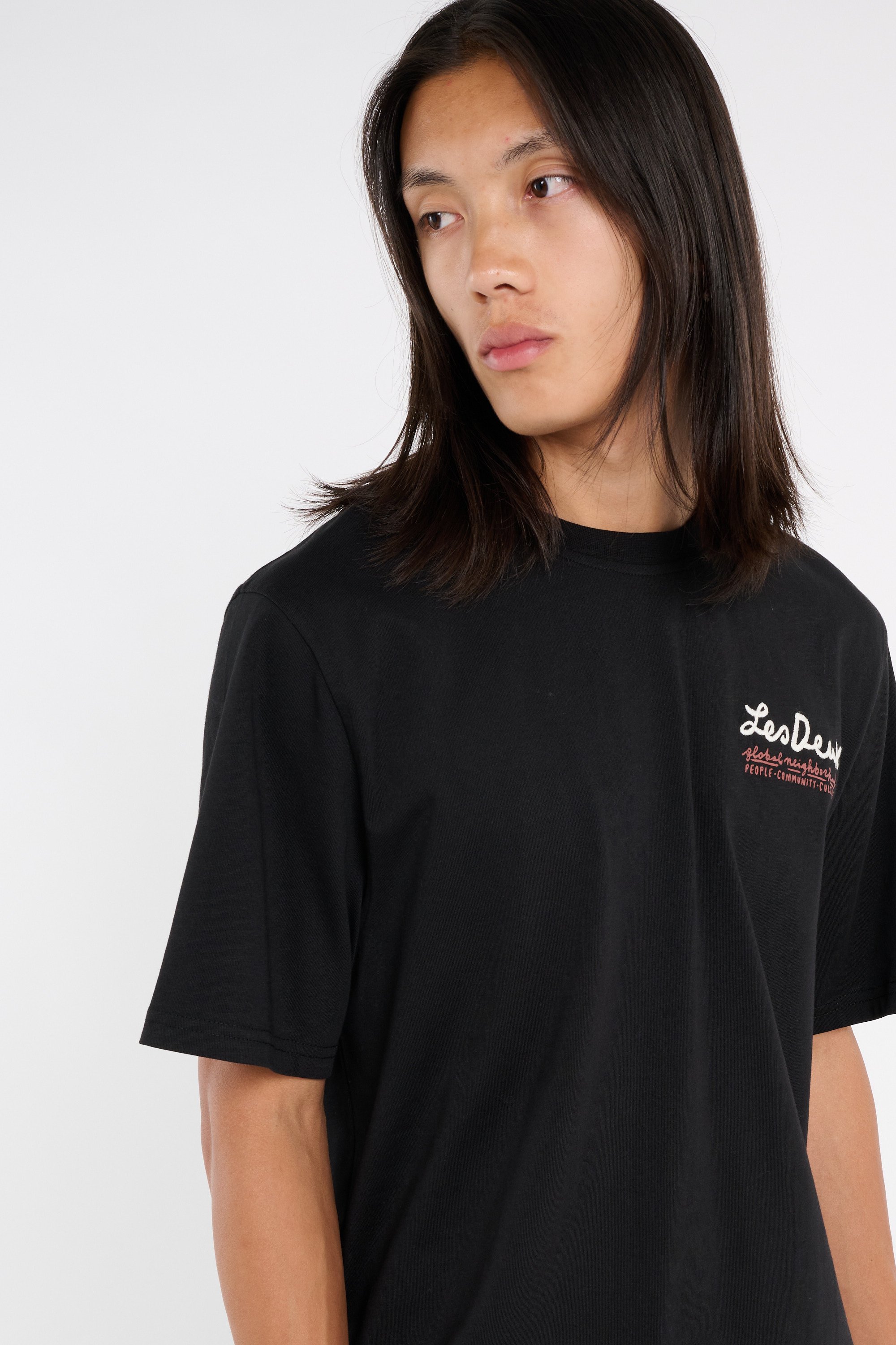T-shirt | Noir LES DEUX Homme