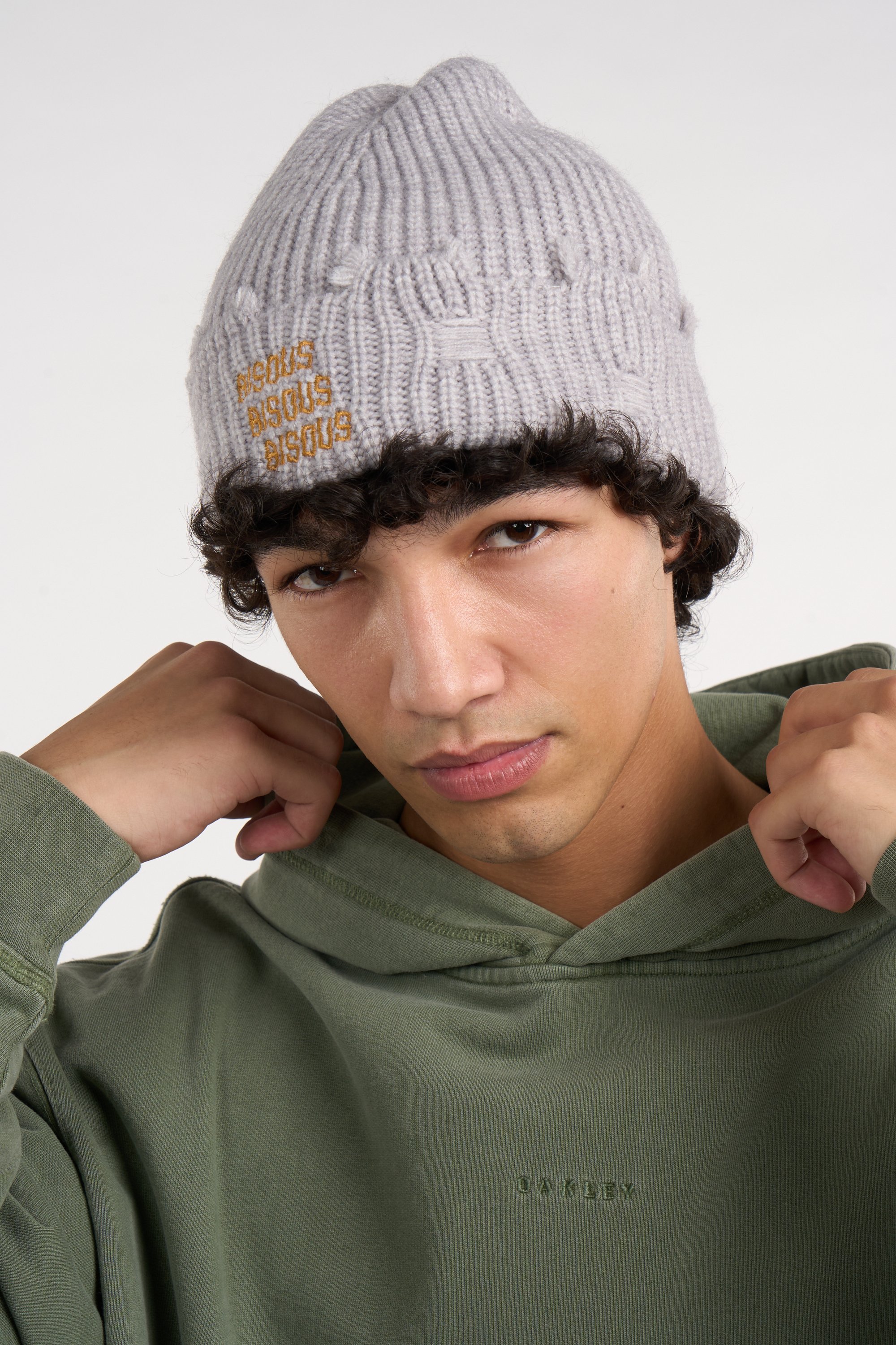 Binnet BISOUS SKATEBOARDS Gris