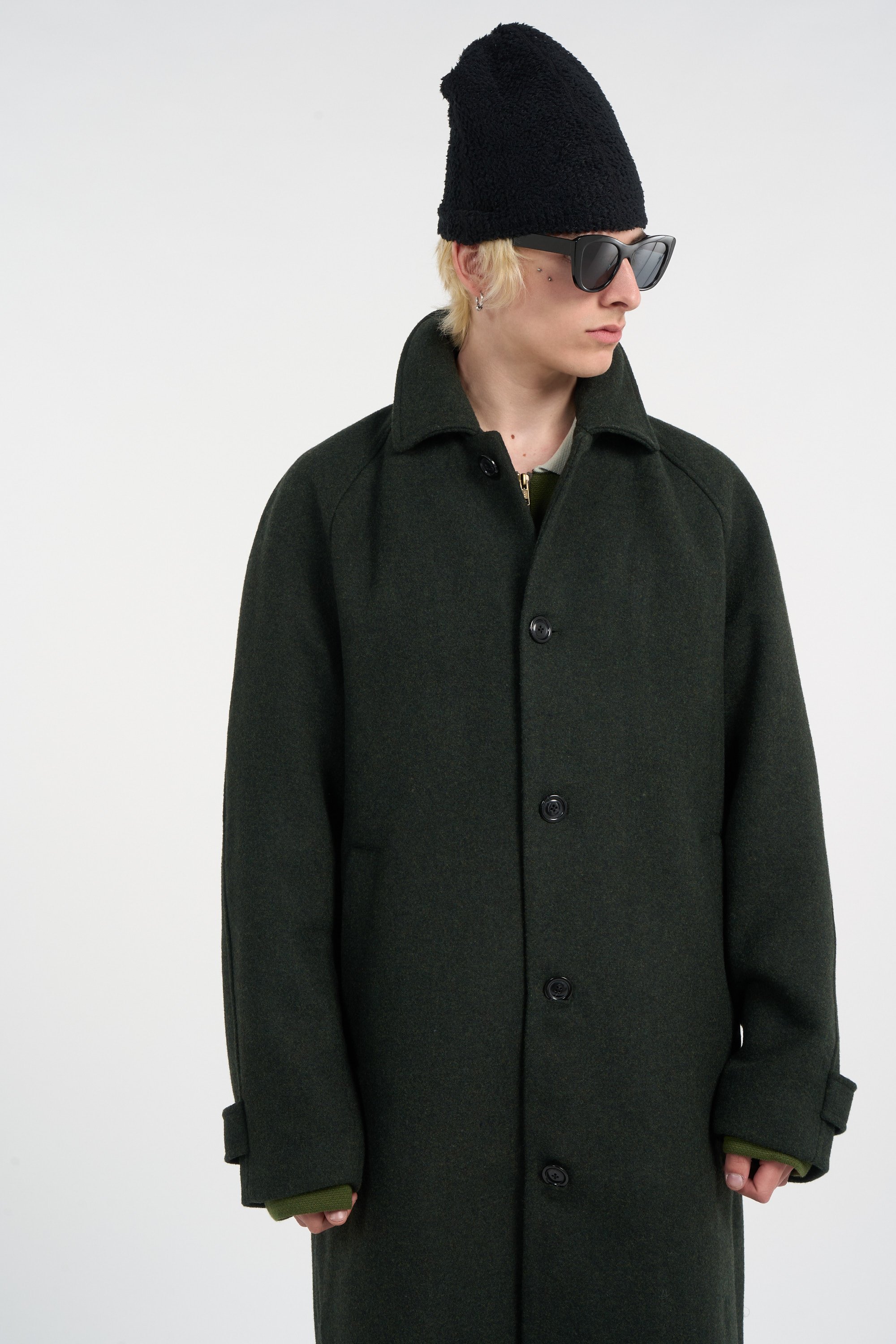 Coat LES DEUX Green
