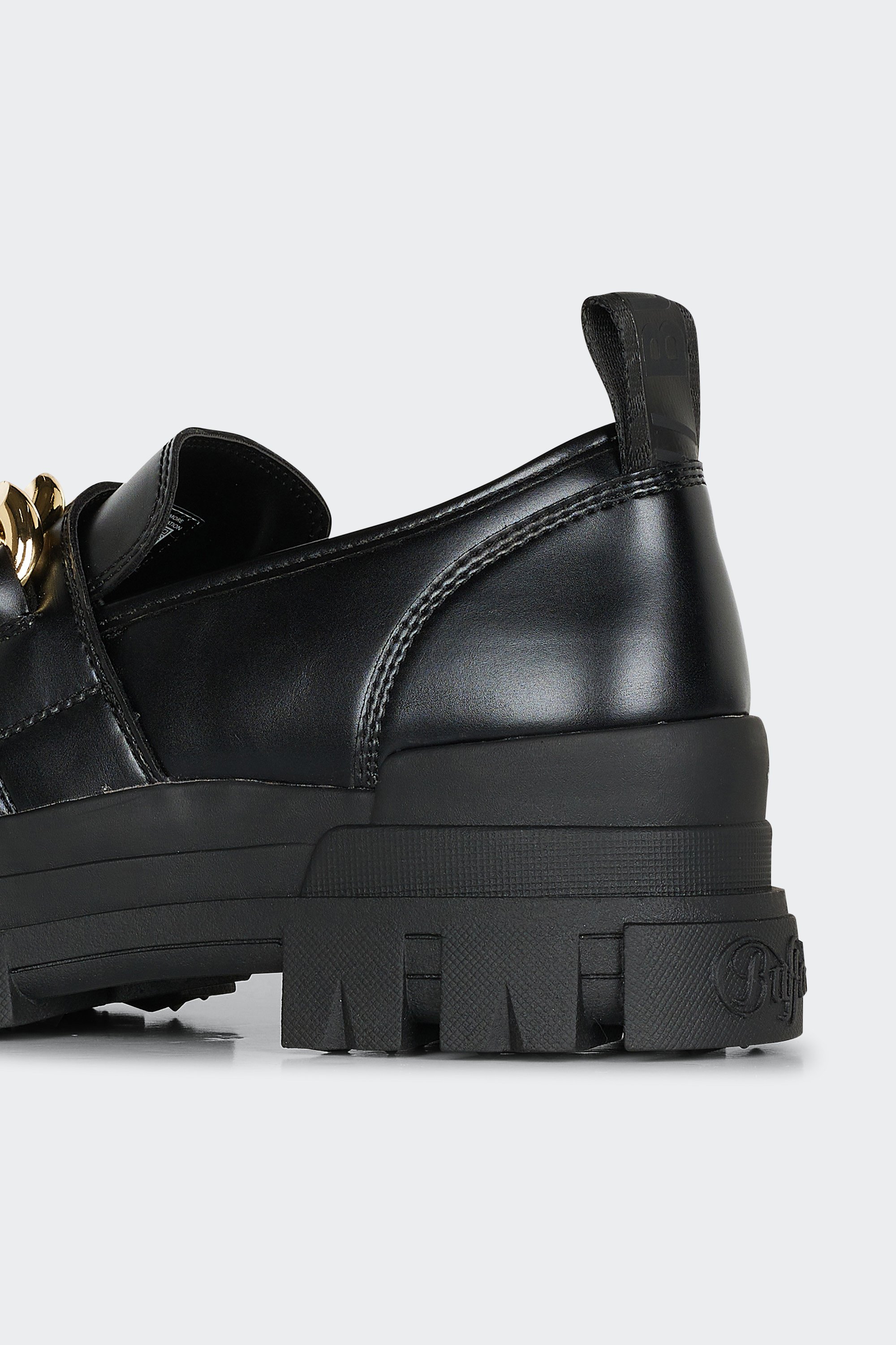 loafers | Black by BUFFALO loafers Black