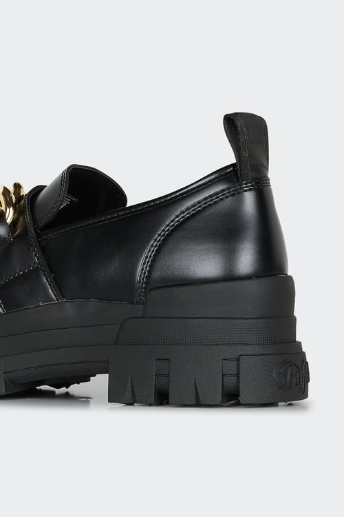 BUFFALO mocassins Noir
