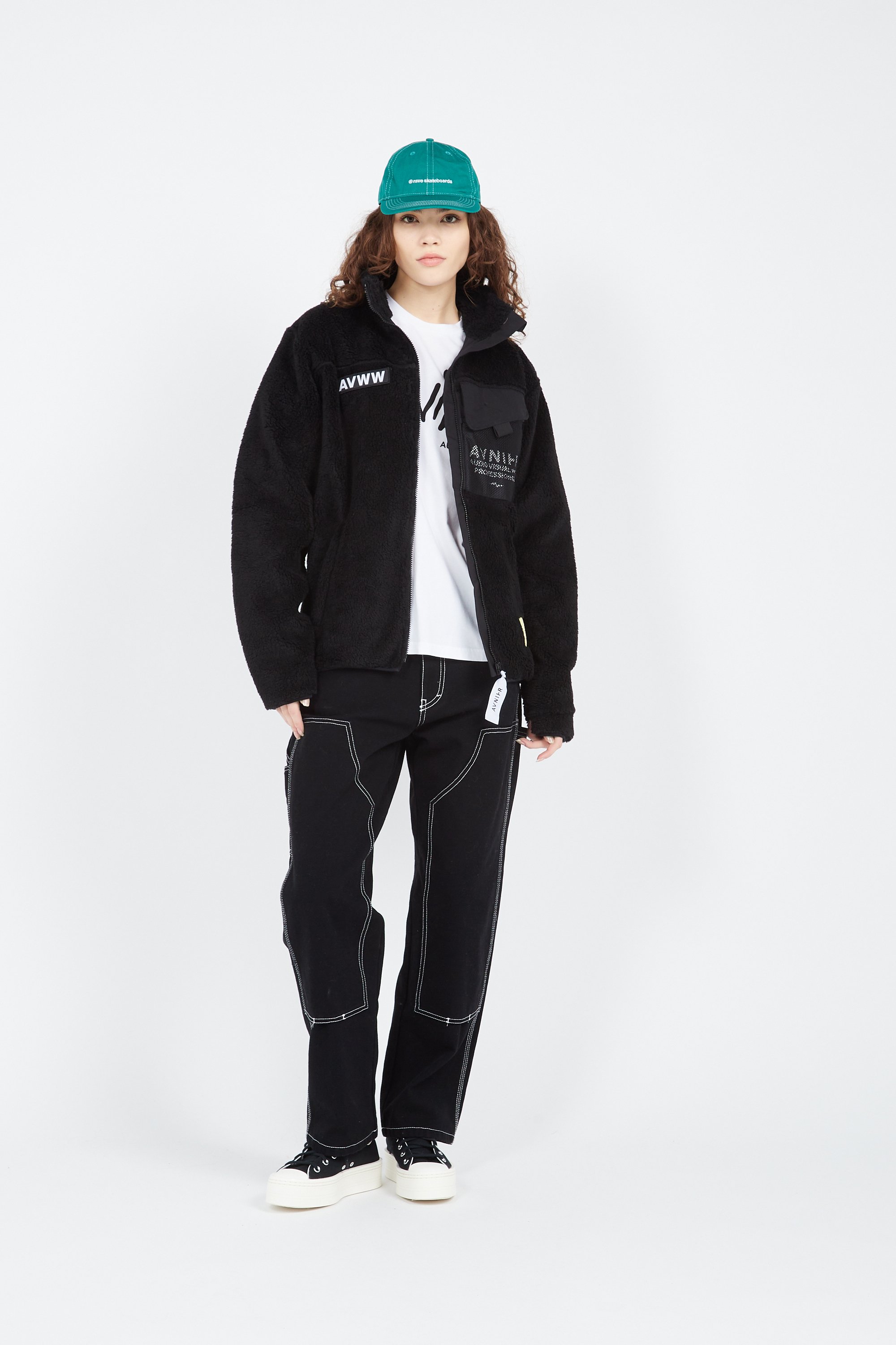 Jacket | Black by AVNIER Jacket Black